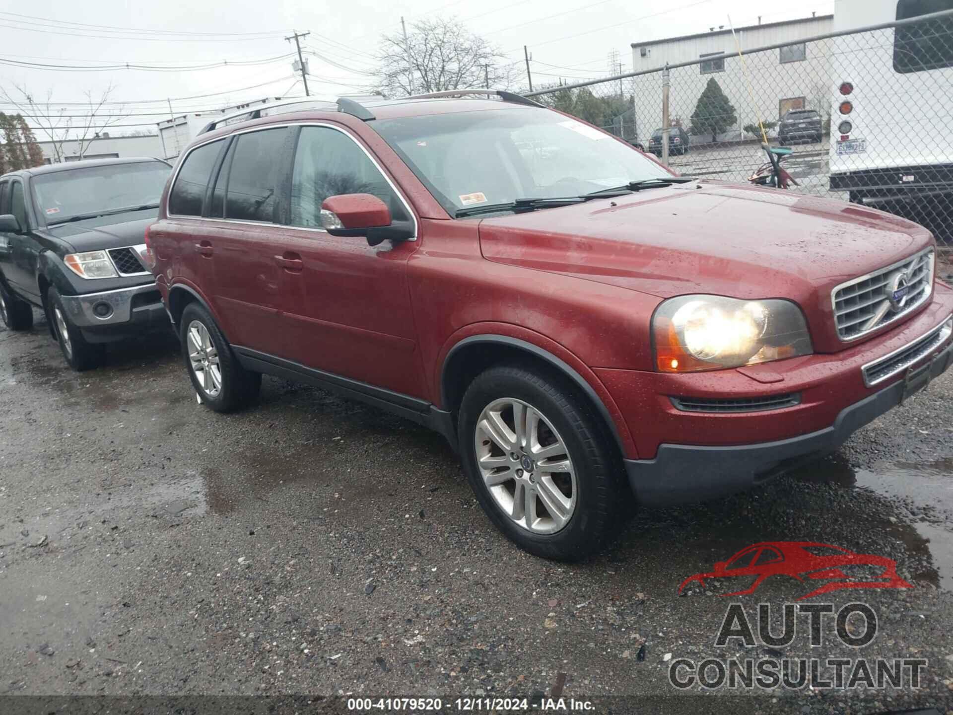 VOLVO XC90 2011 - YV4952CZ2B1603475