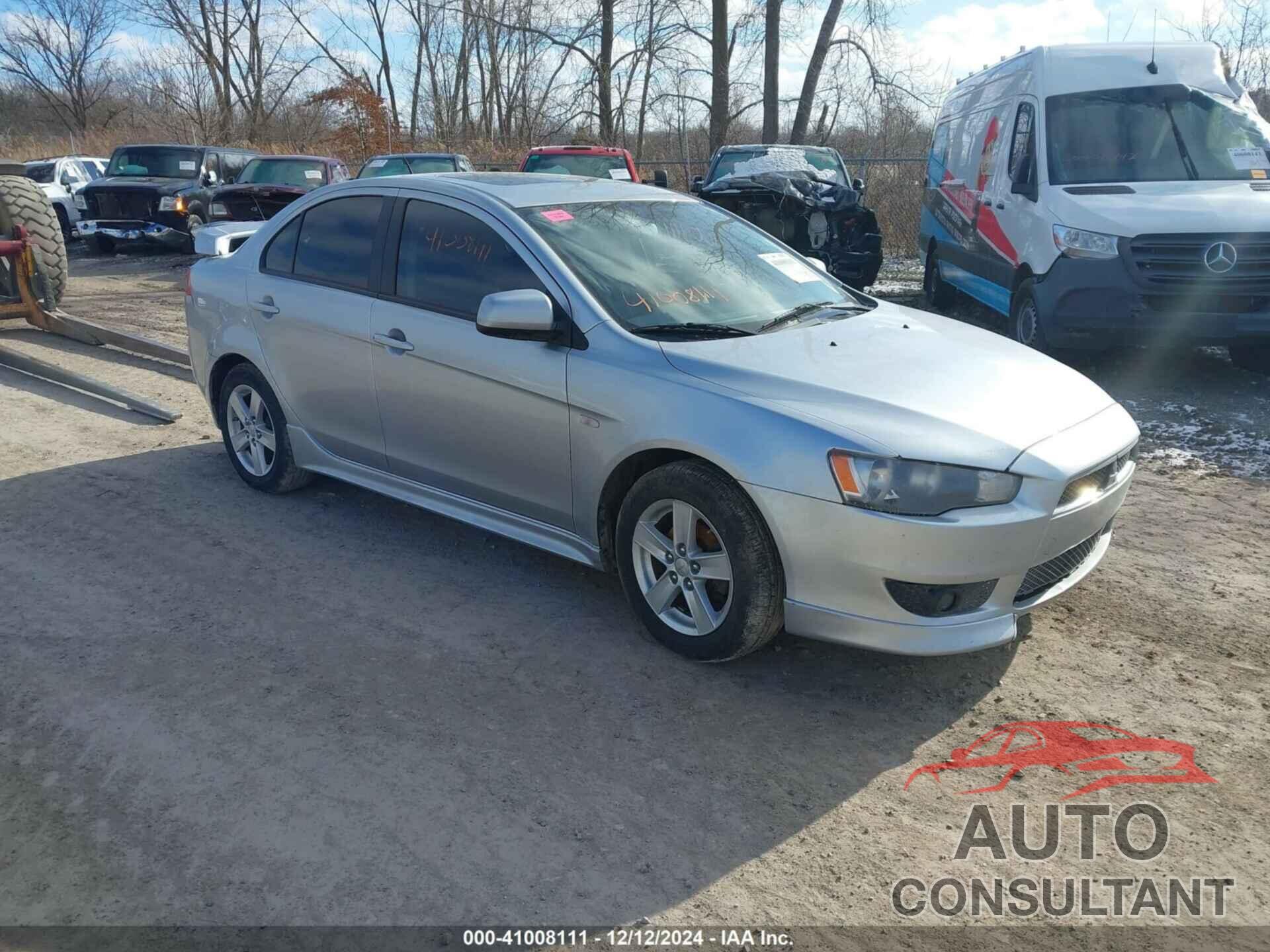 MITSUBISHI LANCER 2009 - JA3AU26U09U026942