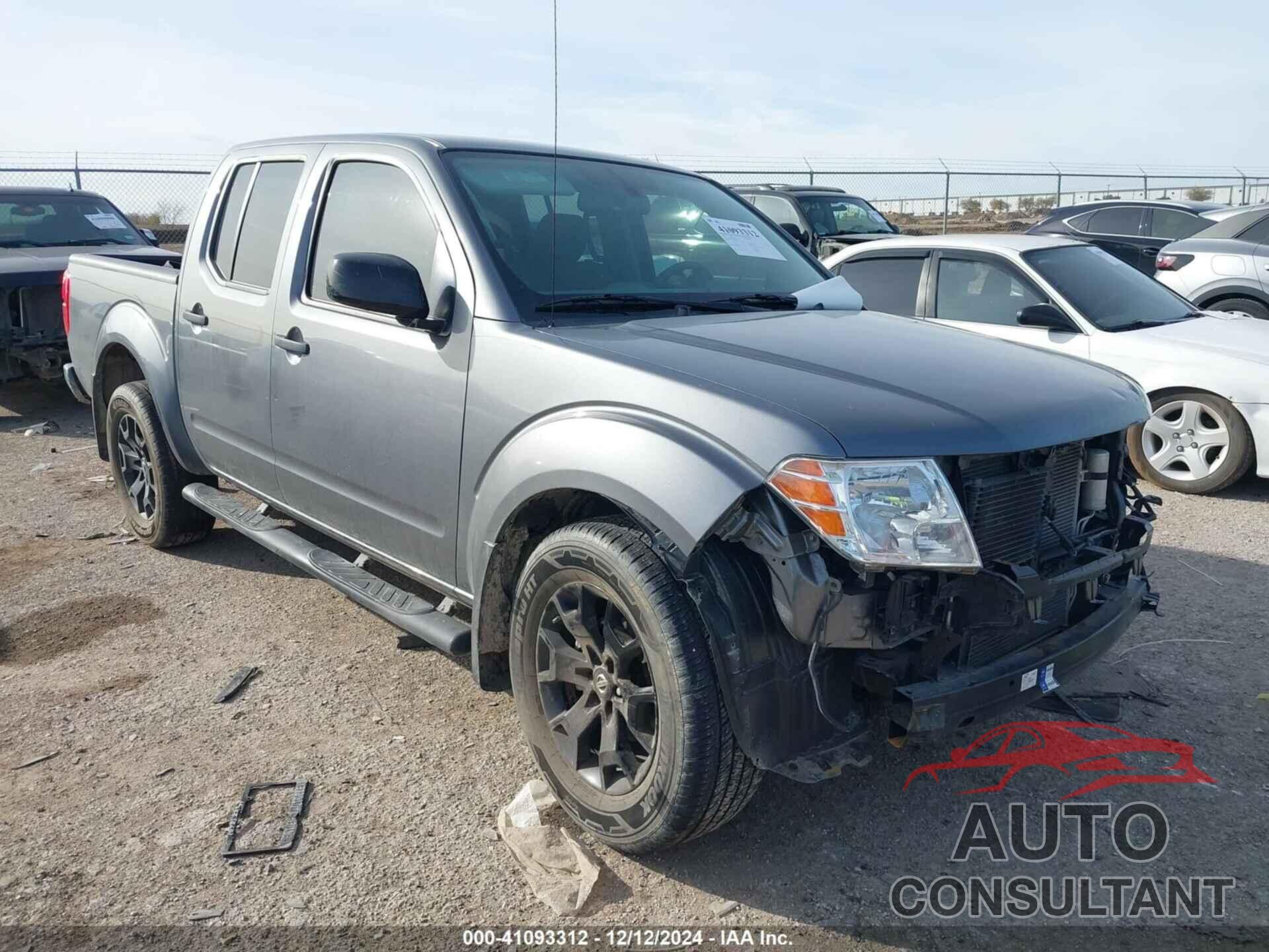 NISSAN FRONTIER 2019 - 1N6AD0ER5KN750139