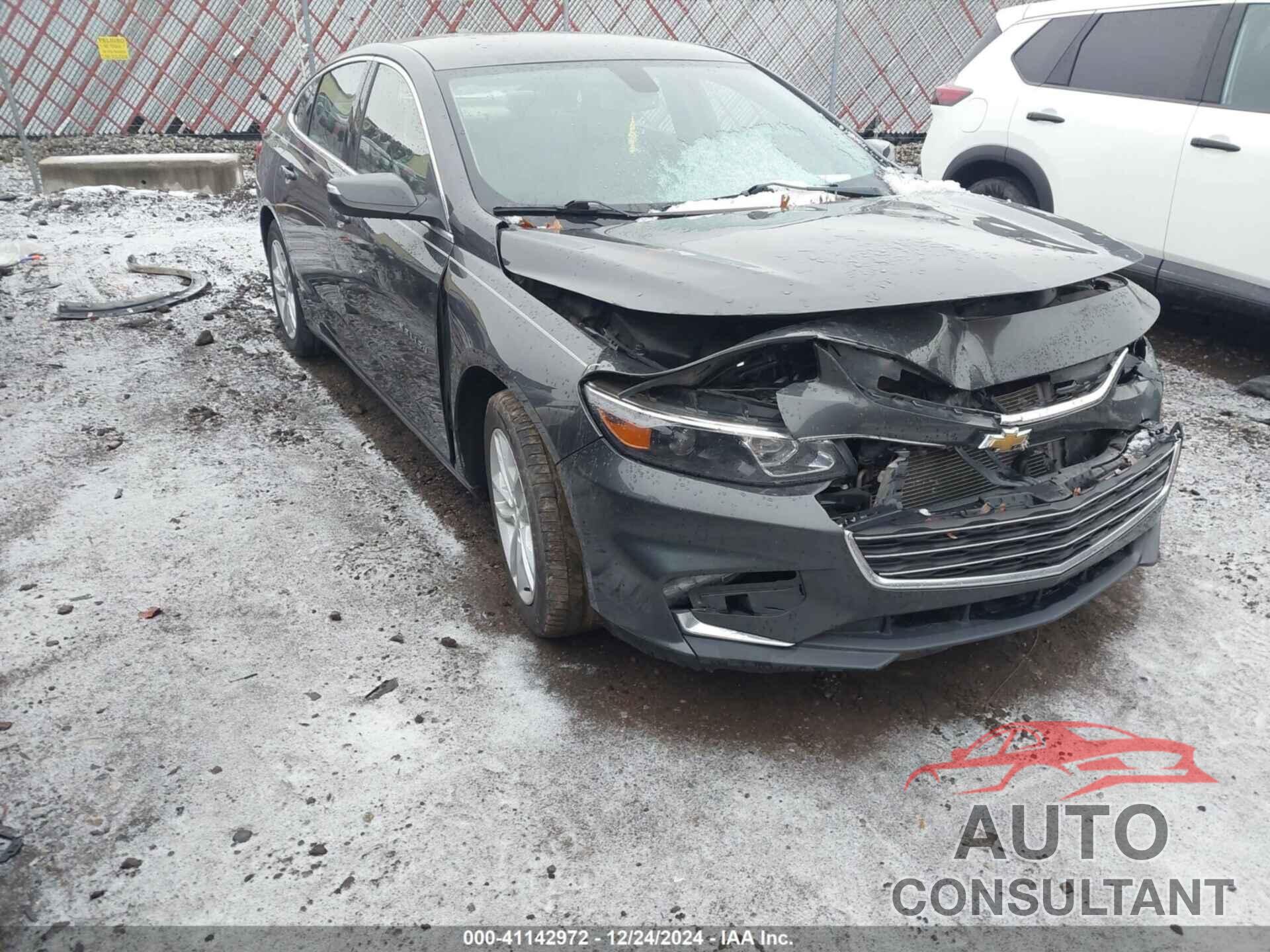 CHEVROLET MALIBU 2016 - 1G1ZE5ST1GF195541