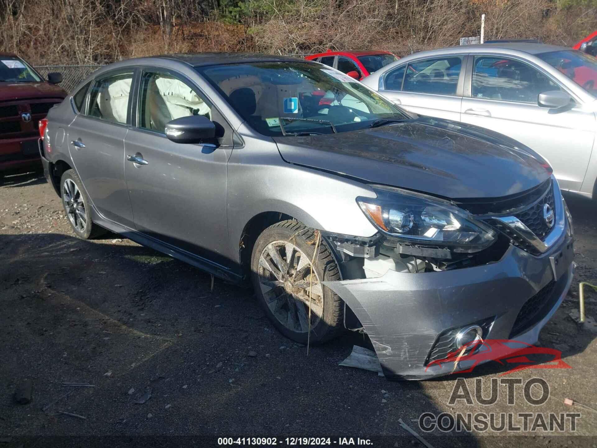 NISSAN SENTRA 2019 - 3N1AB7AP3KY208856