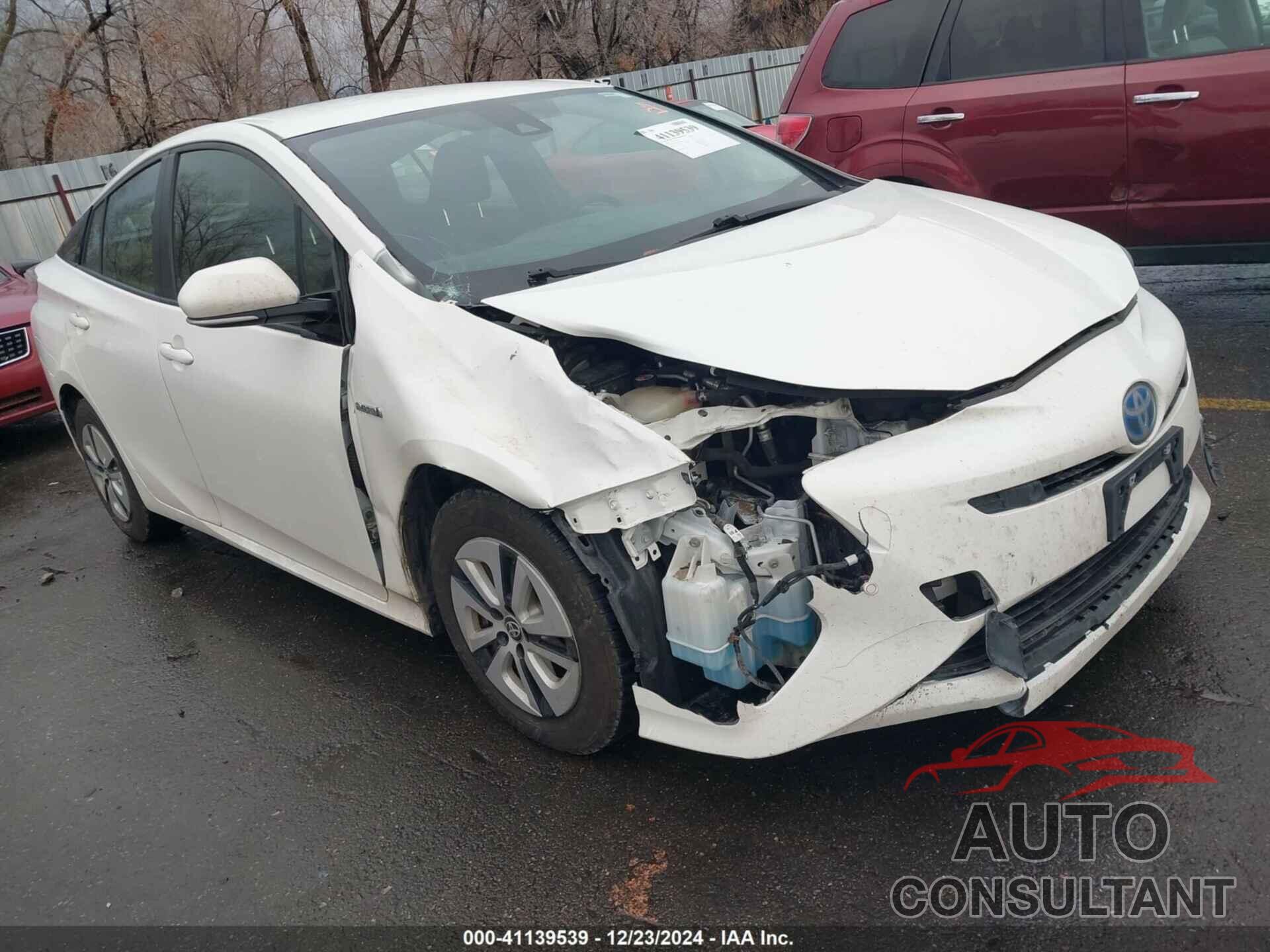 TOYOTA PRIUS 2018 - JTDKBRFU2J3066051