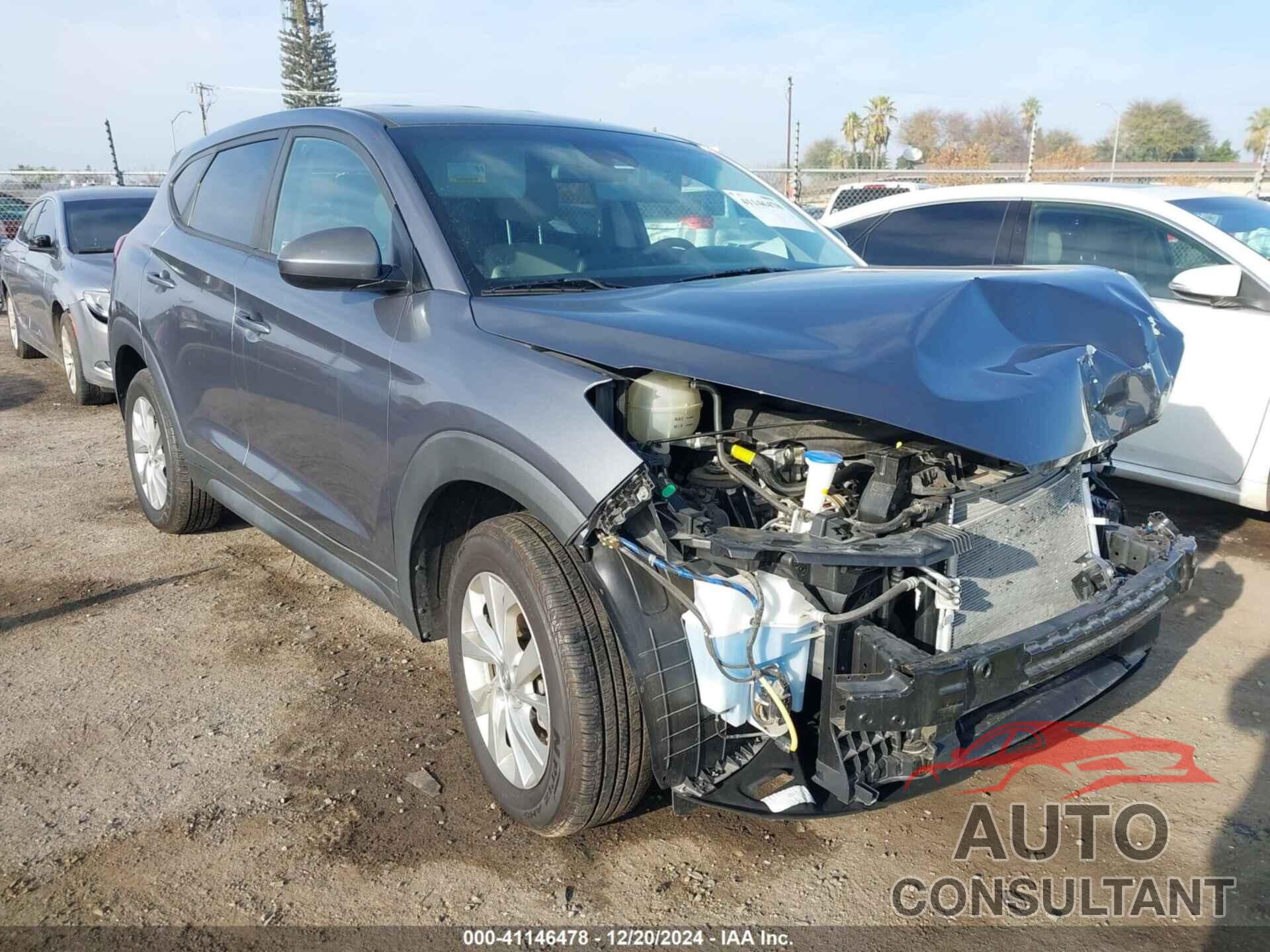 HYUNDAI TUCSON 2019 - KM8J23A42KU961644