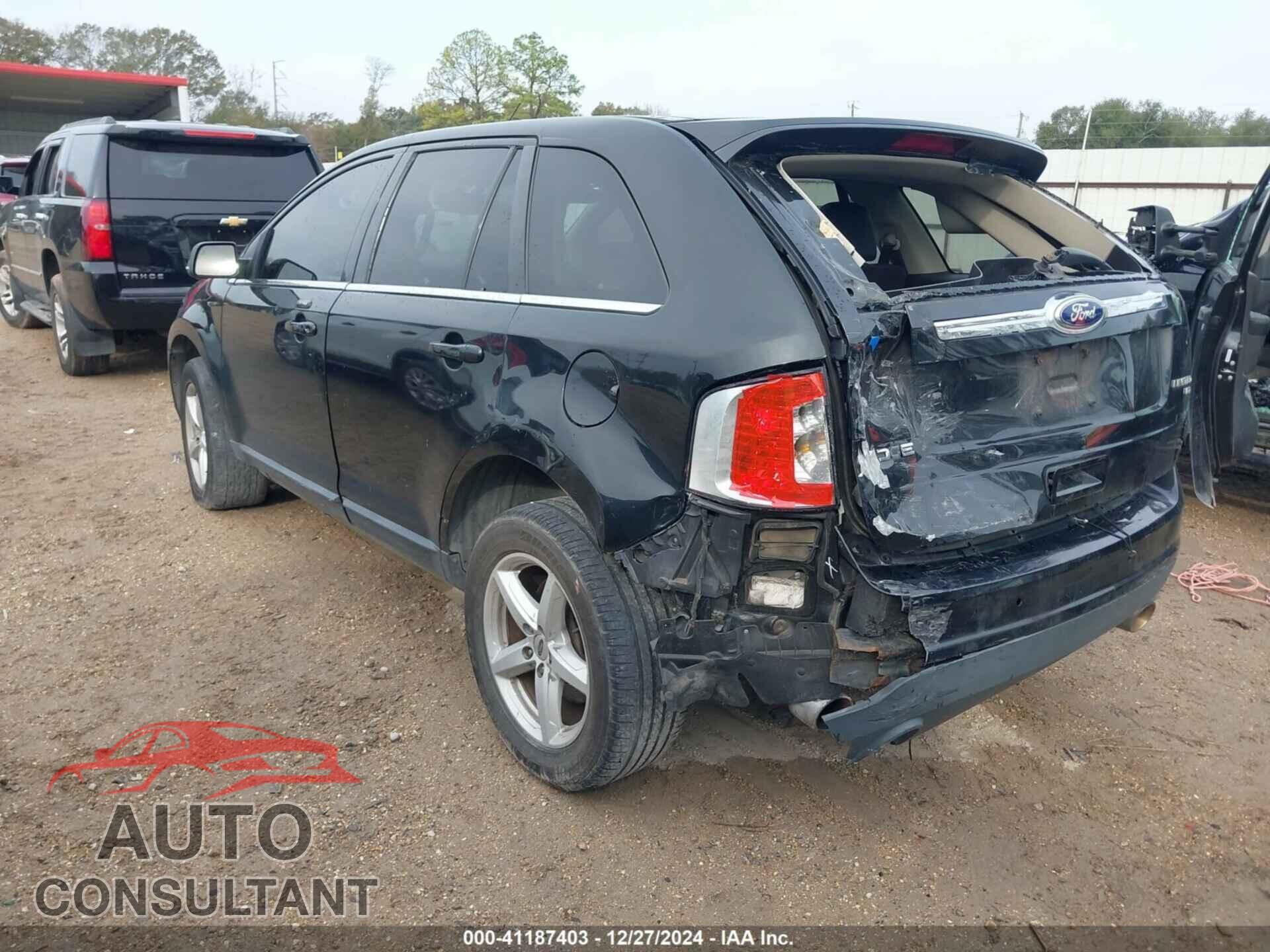 FORD EDGE 2013 - 2FMDK4KC7DBC96483