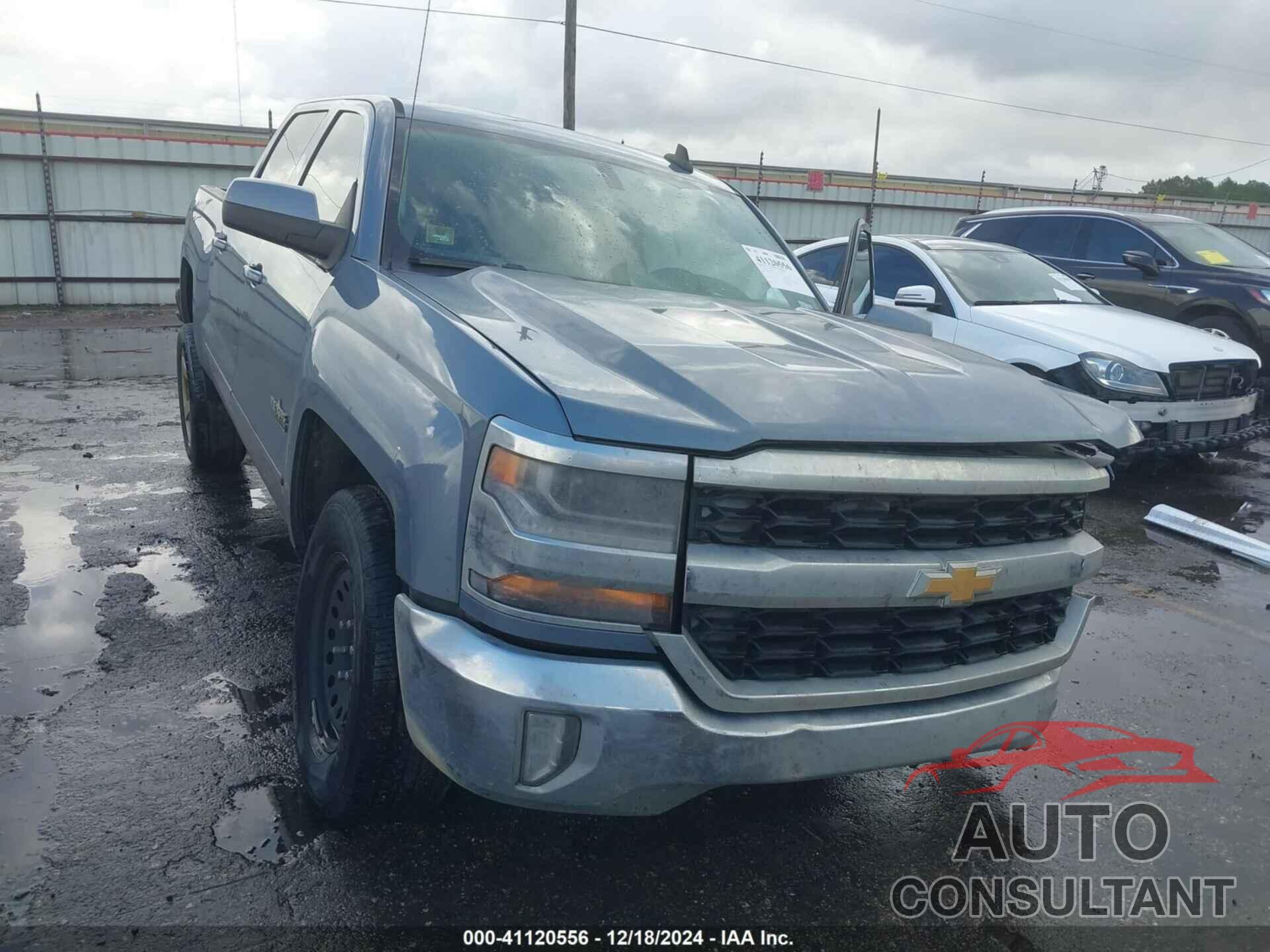 CHEVROLET SILVERADO 1500 2016 - 3GCPCREC2GG187390