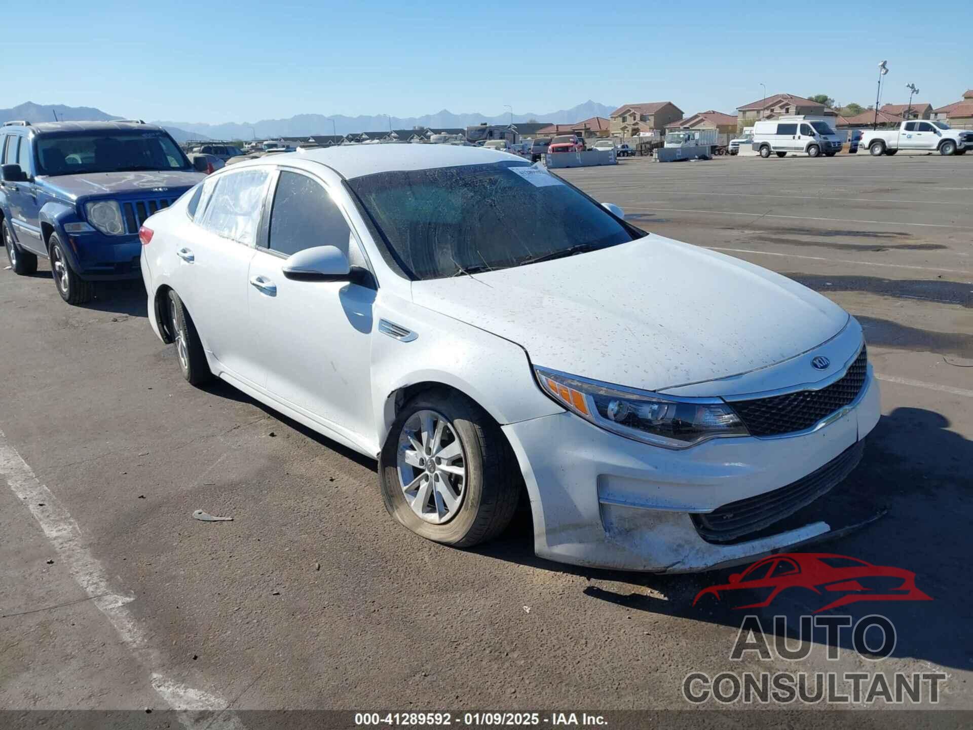 KIA OPTIMA 2018 - 5XXGT4L39JG236276