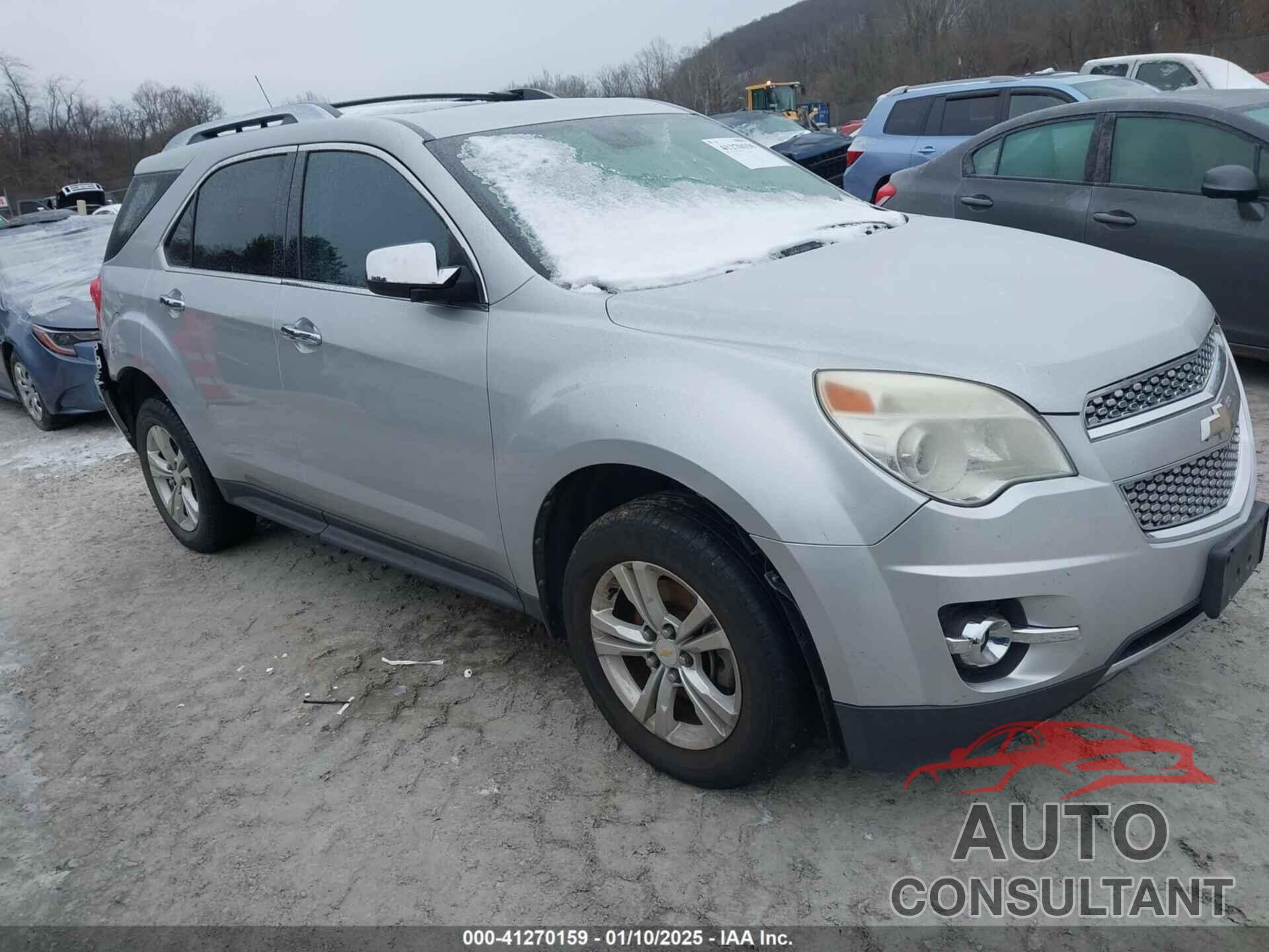 CHEVROLET EQUINOX 2012 - 2GNFLGEK2C6130000