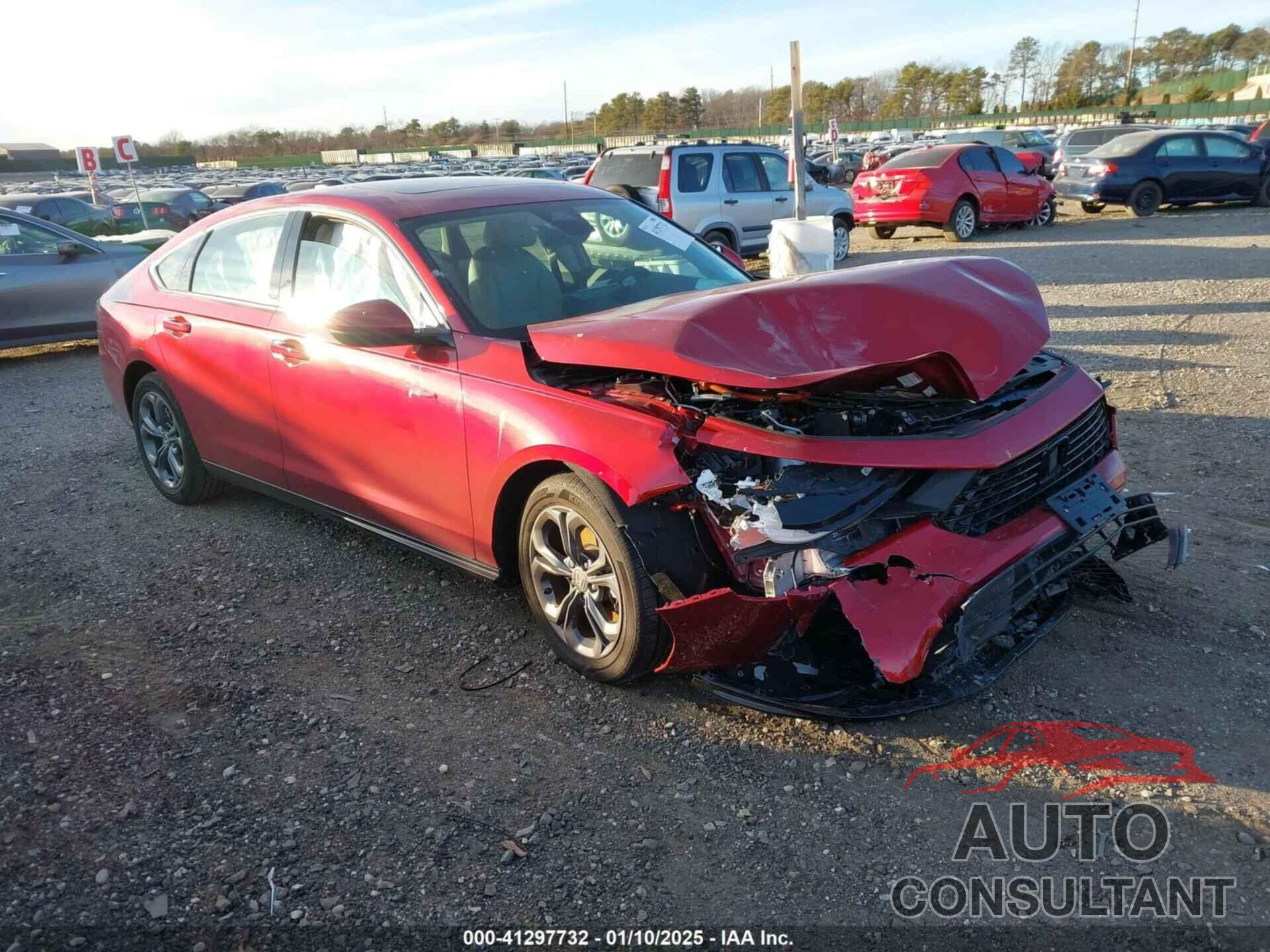 HONDA ACCORD 2024 - 1HGCY2F66RA016581