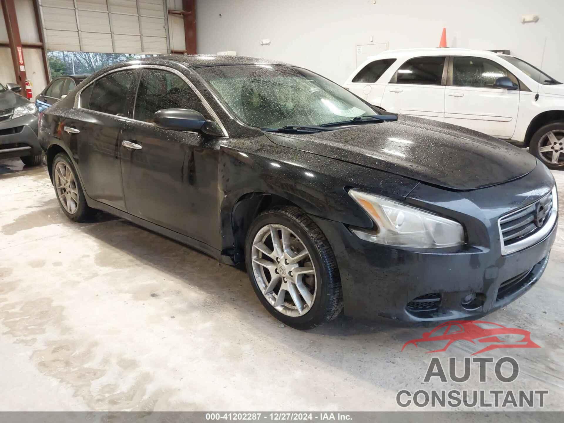 NISSAN MAXIMA 2013 - 1N4AA5APXDC807517