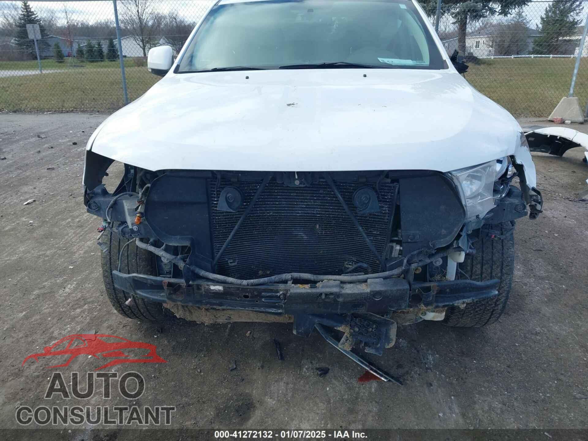 DODGE DURANGO 2013 - 1C4RDJDG3DC657775