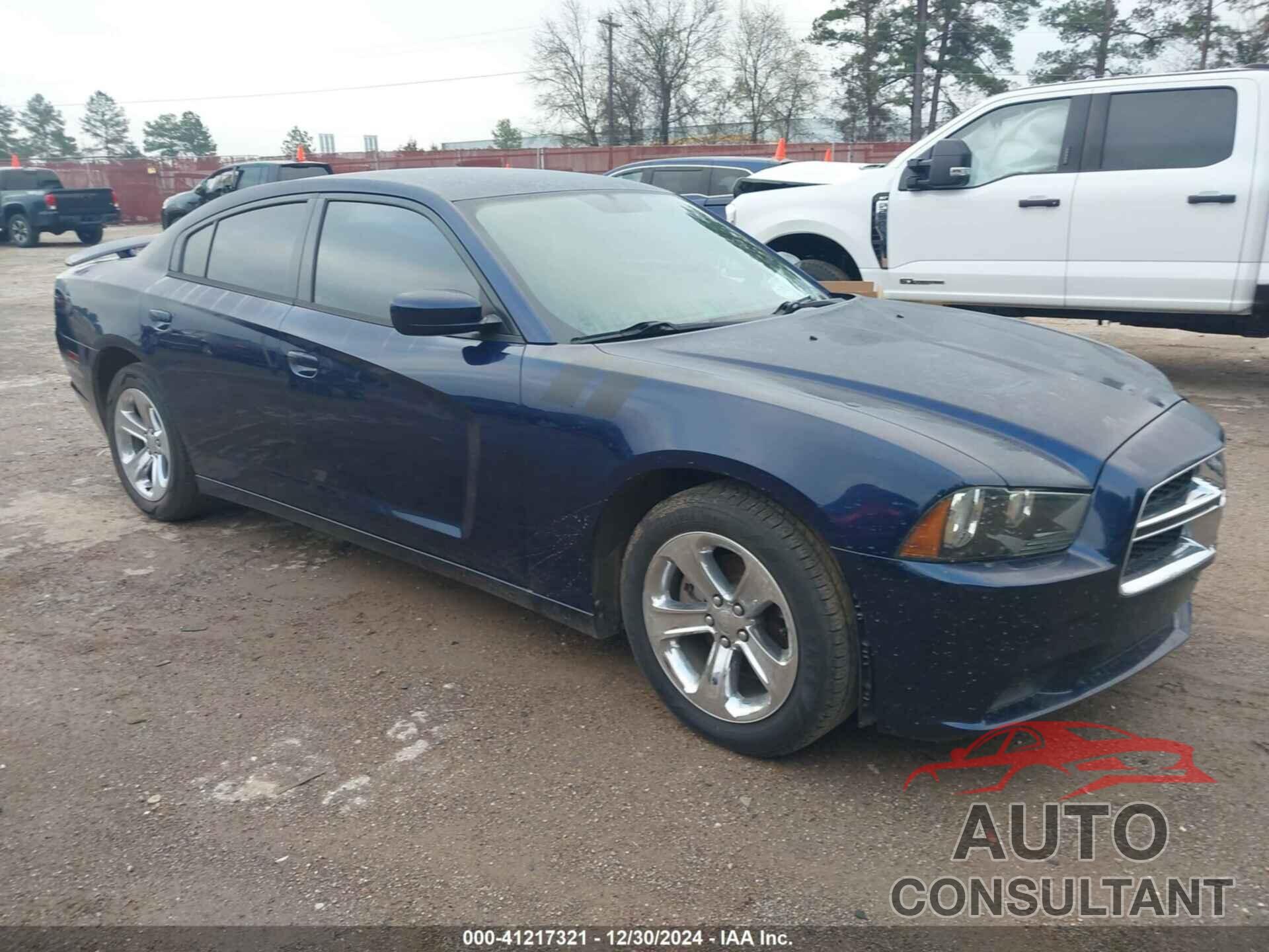 DODGE CHARGER 2014 - 2C3CDXBGXEH202243