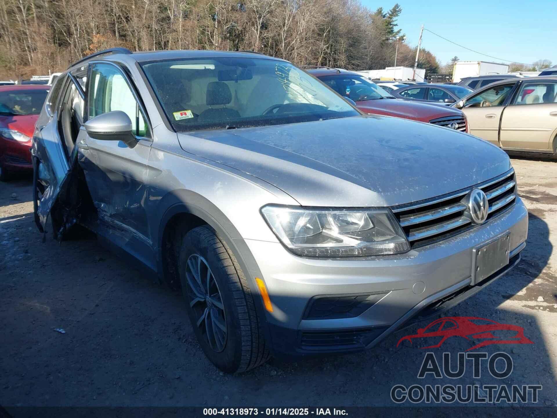 VOLKSWAGEN TIGUAN 2020 - 3VV2B7AX4LM021217