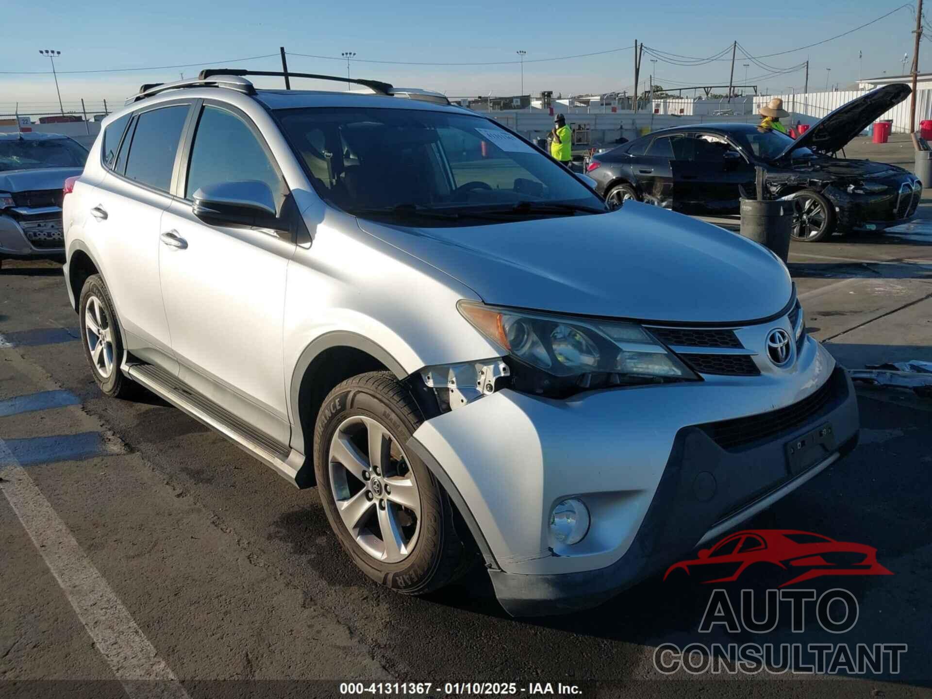 TOYOTA RAV4 2015 - 2T3WFREVXFW140871