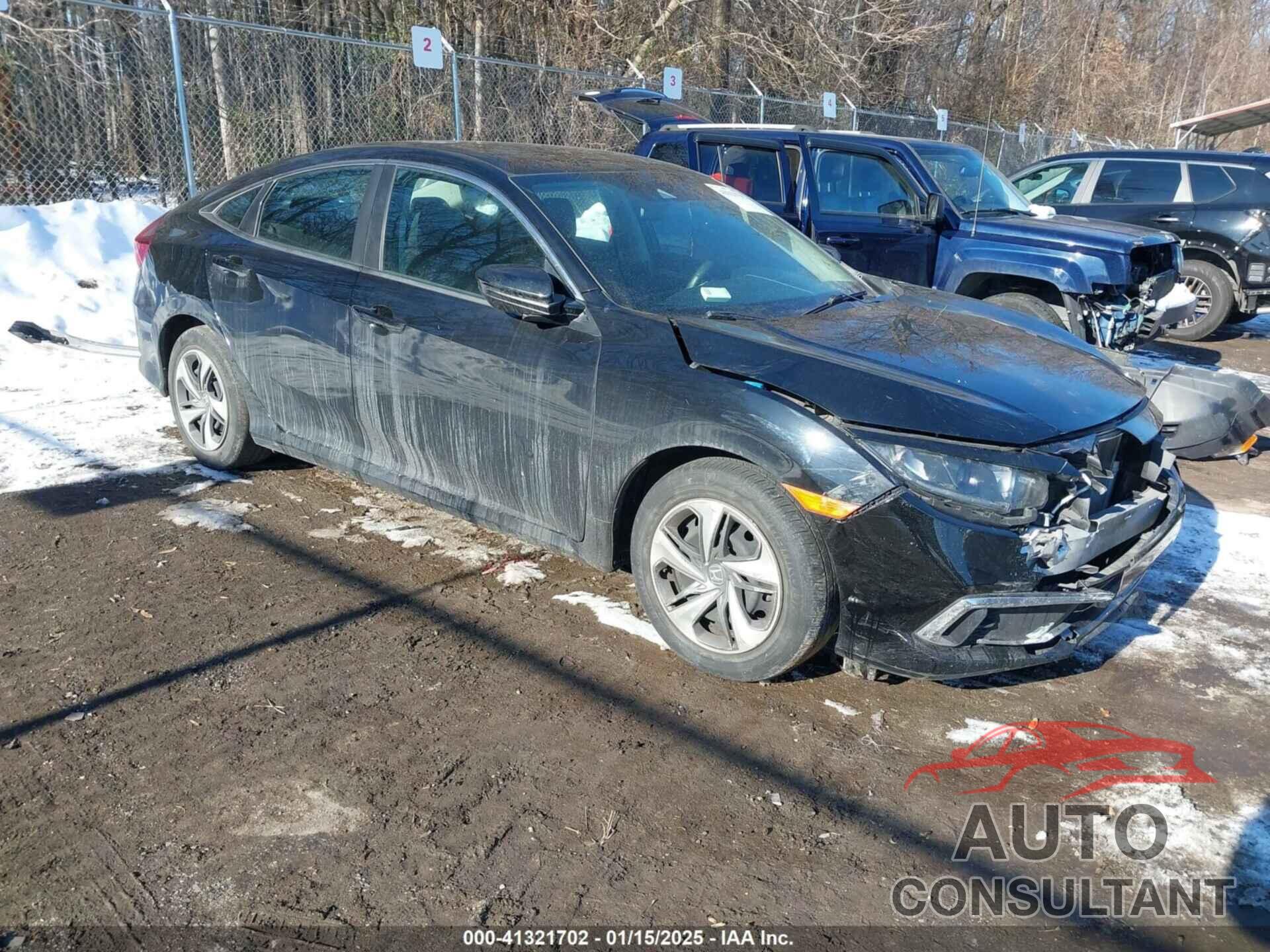 HONDA CIVIC 2019 - 2HGFC2F68KH580199