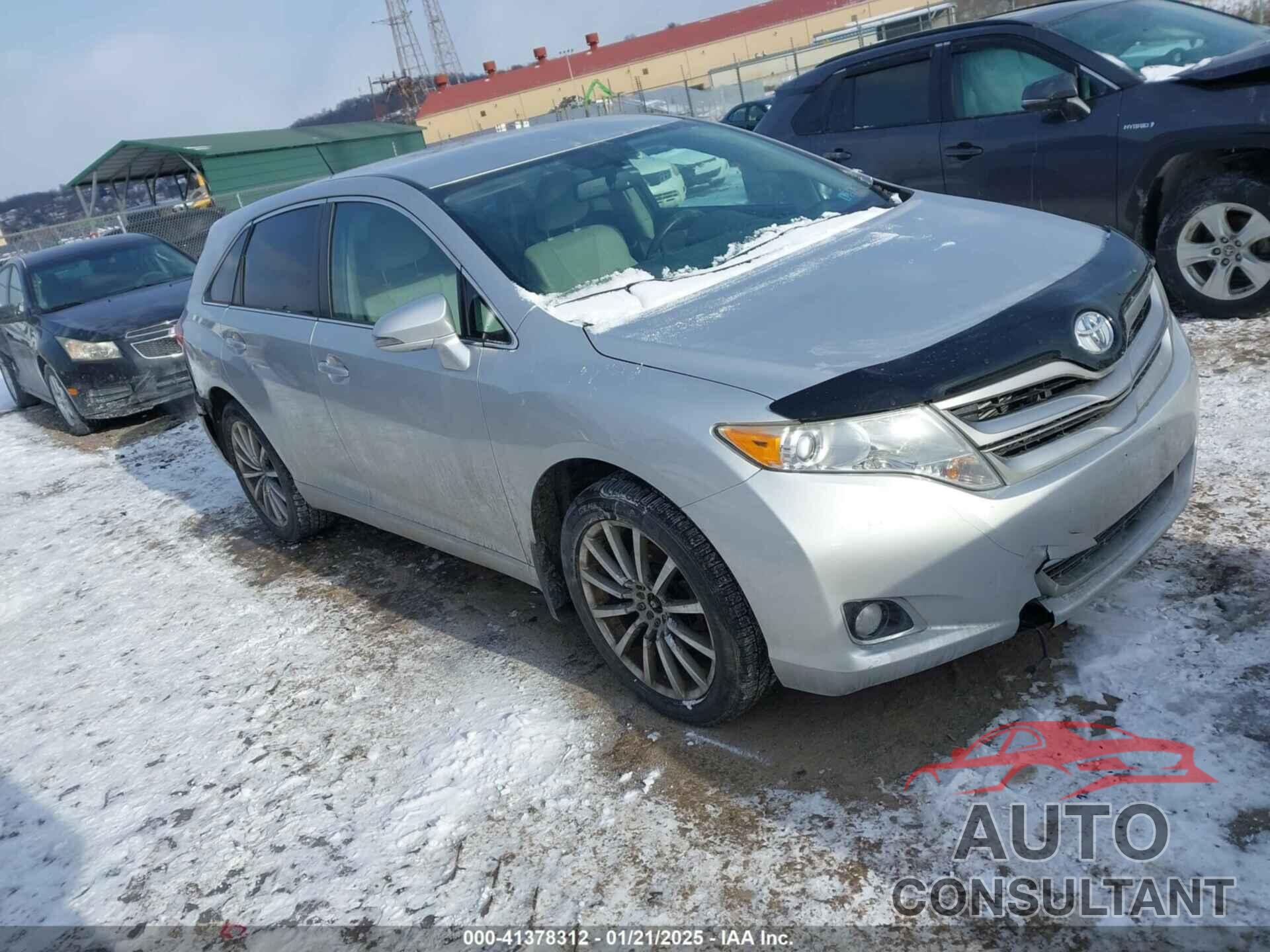 TOYOTA VENZA 2013 - 4T3BK3BB0DU079593
