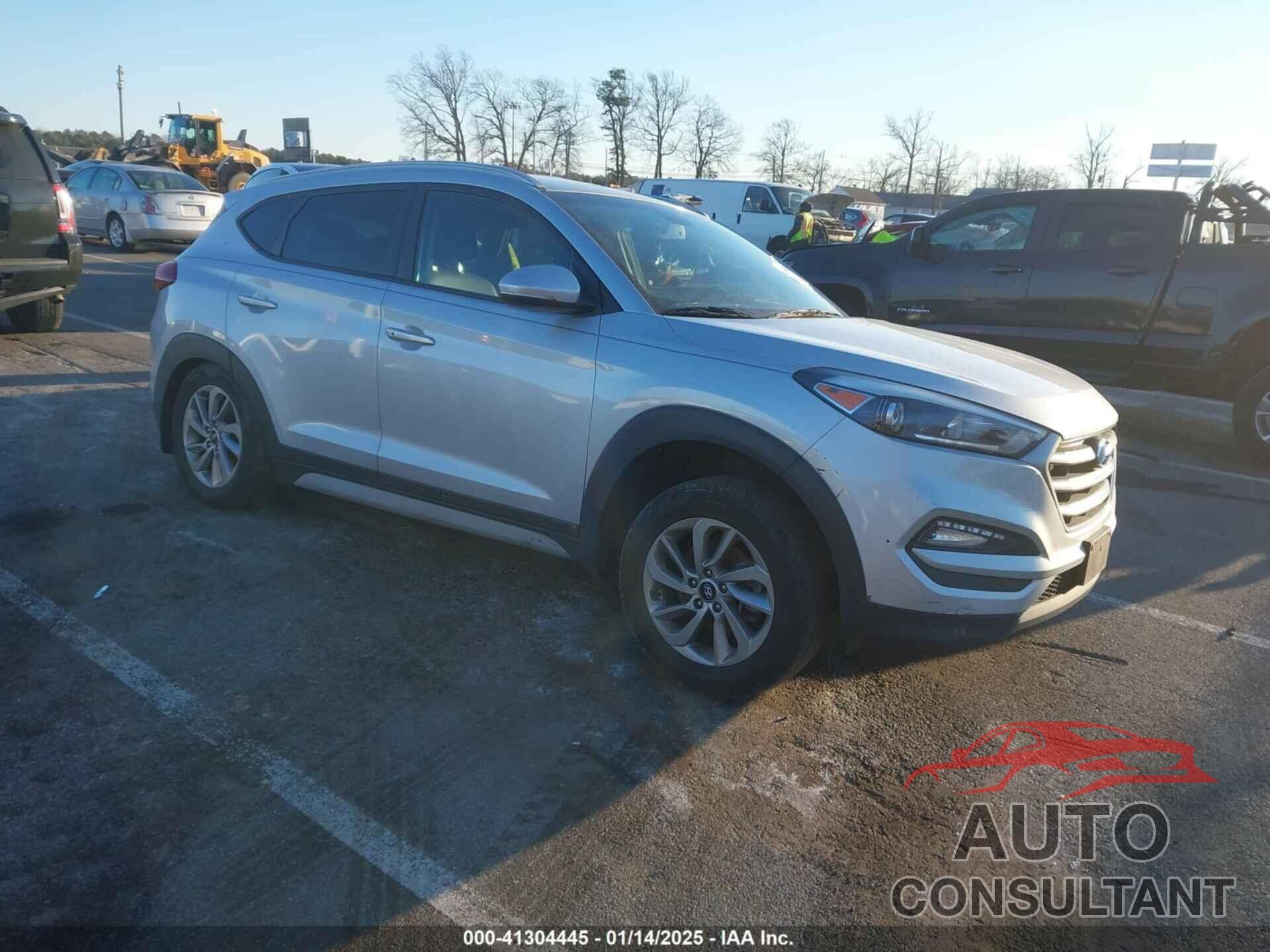 HYUNDAI TUCSON 2018 - KM8J3CA48JU762268