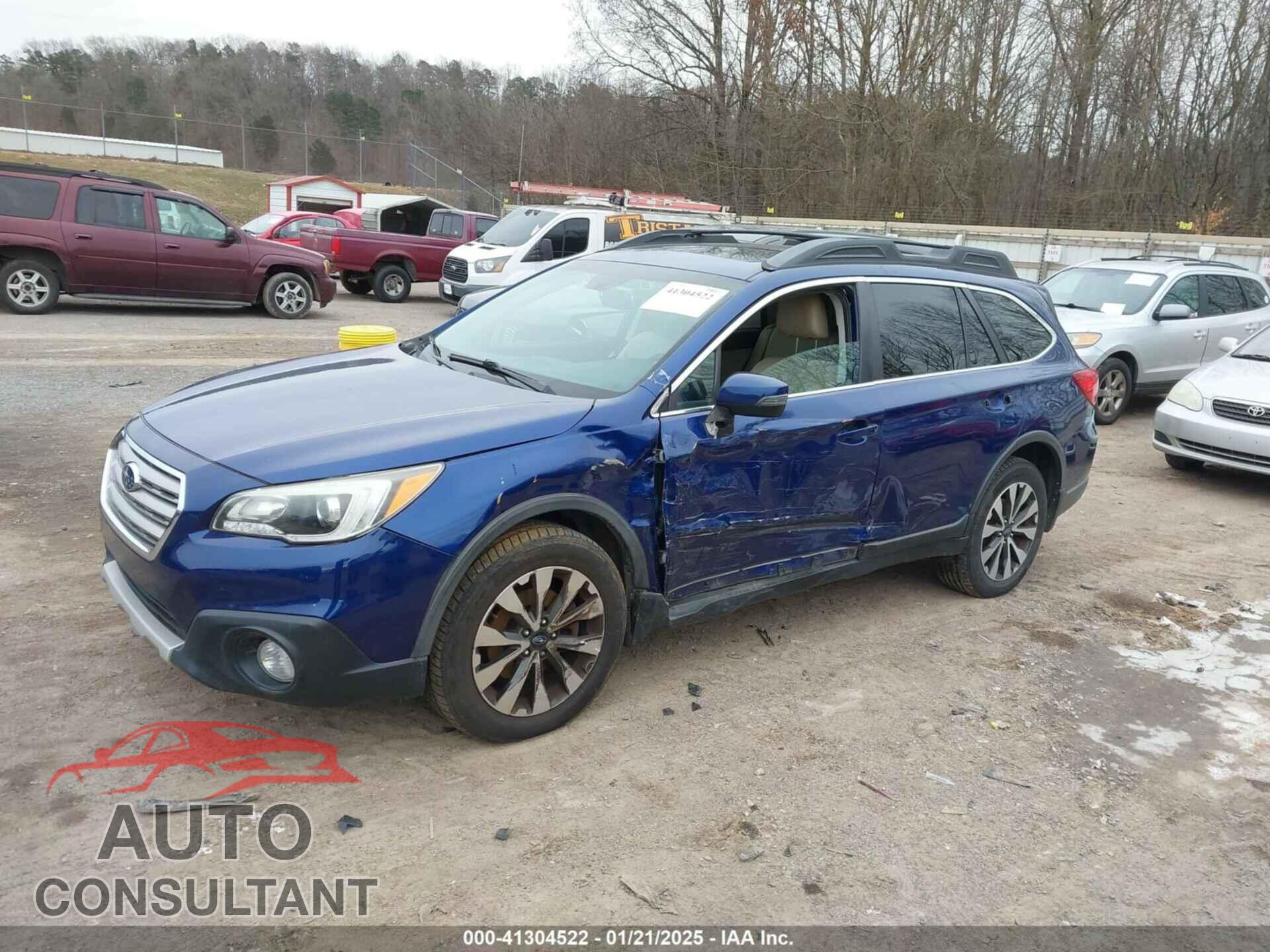 SUBARU OUTBACK 2015 - 4S4BSBNC4F3361297