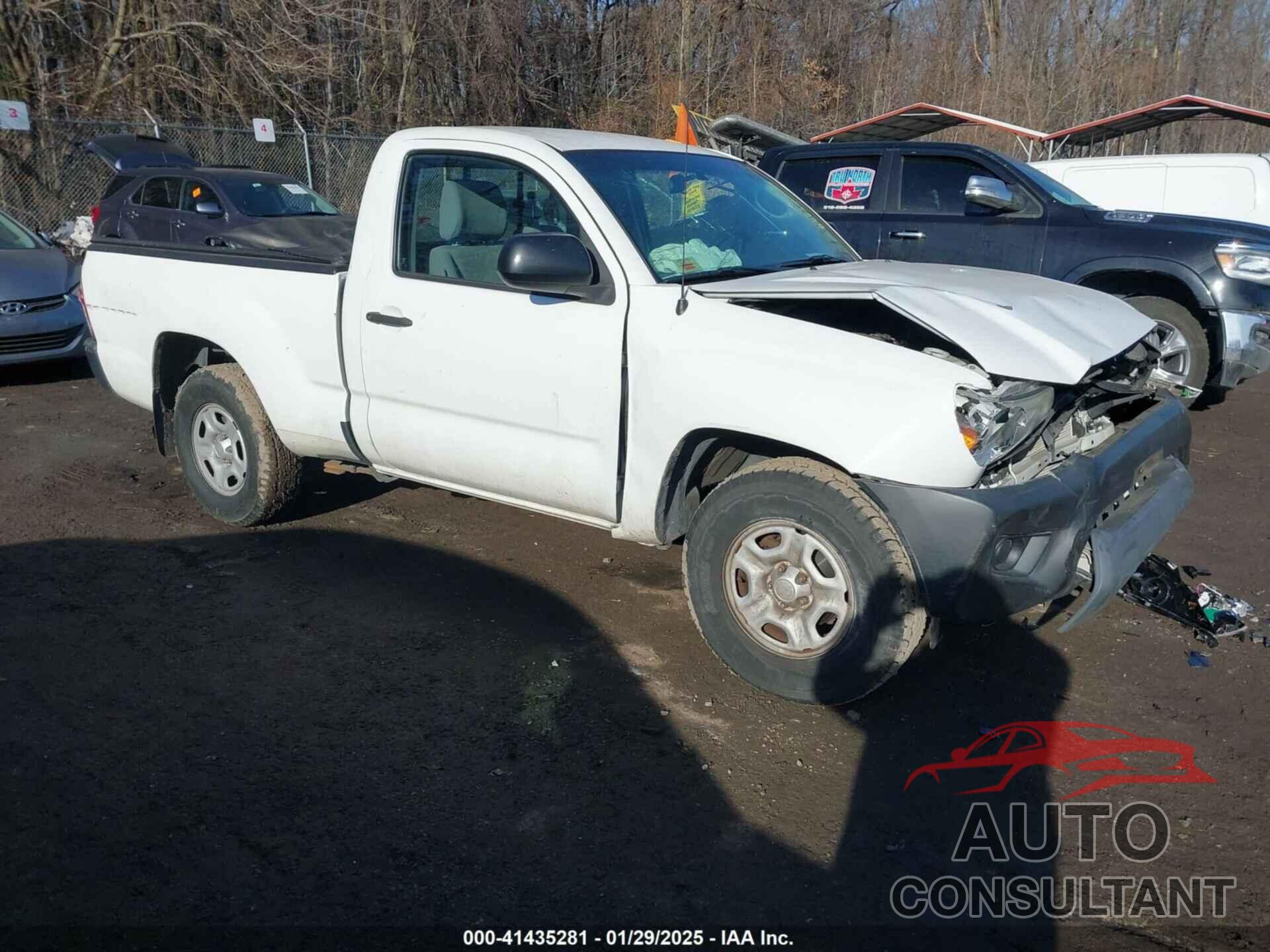TOYOTA TACOMA 2014 - 5TFNX4CN0EX032686