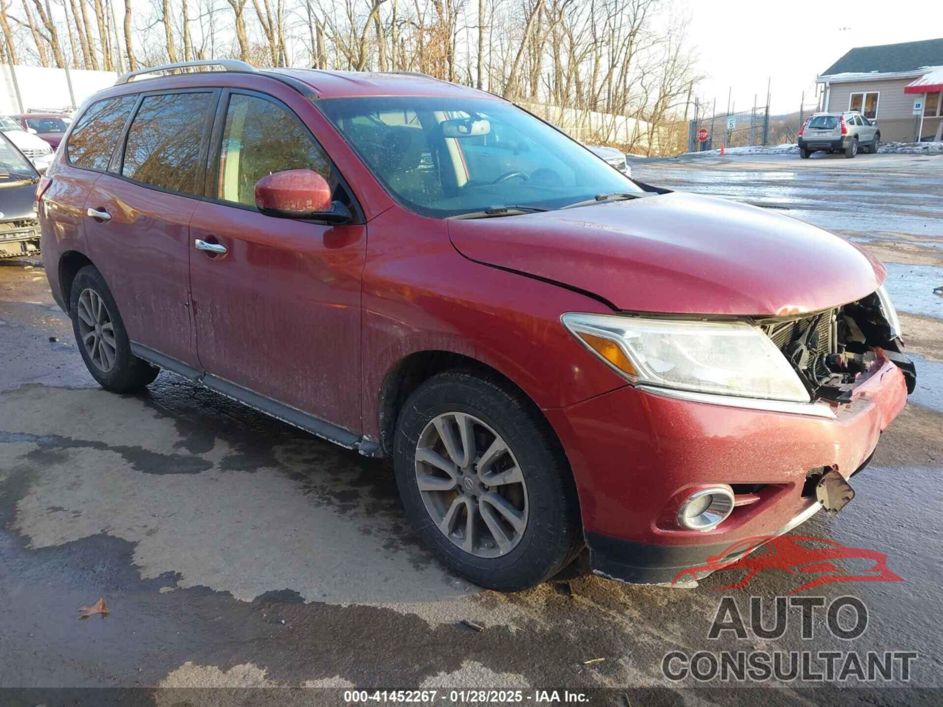 NISSAN PATHFINDER 2016 - 5N1AR2MM6GC651222