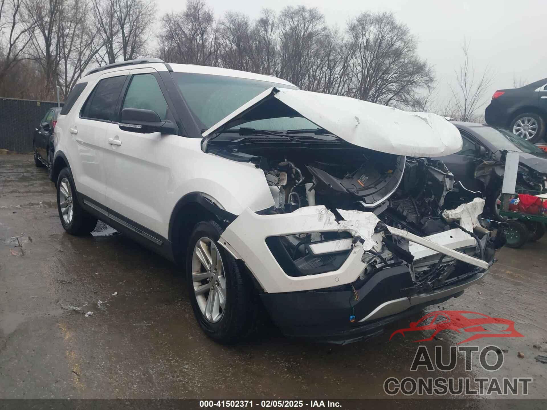 FORD EXPLORER 2016 - 1FM5K7DH6GGA34675