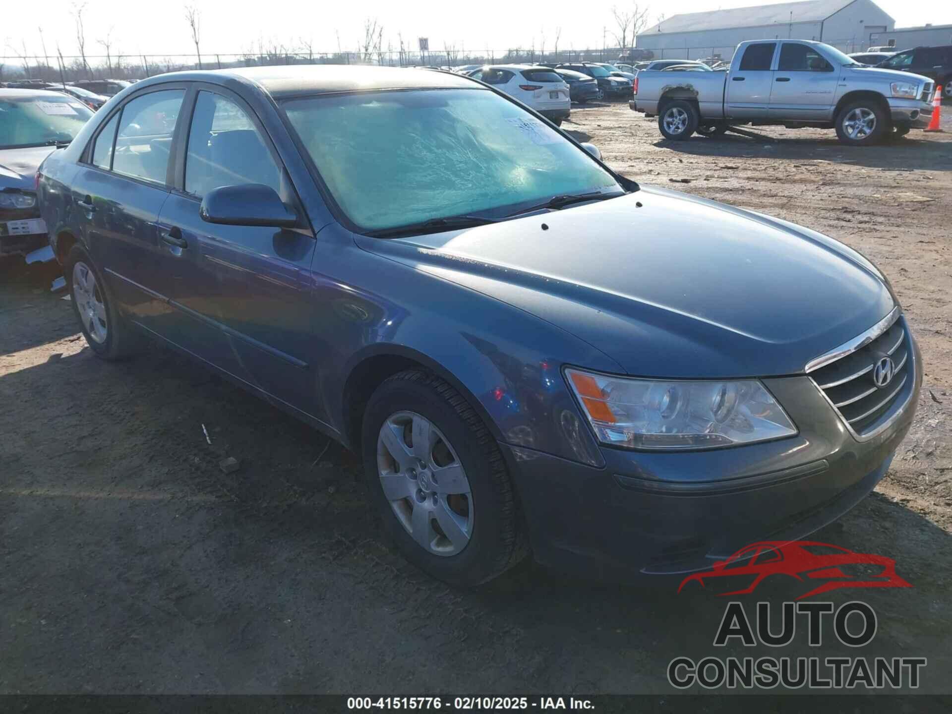 HYUNDAI SONATA 2010 - 5NPET4AC0AH638640