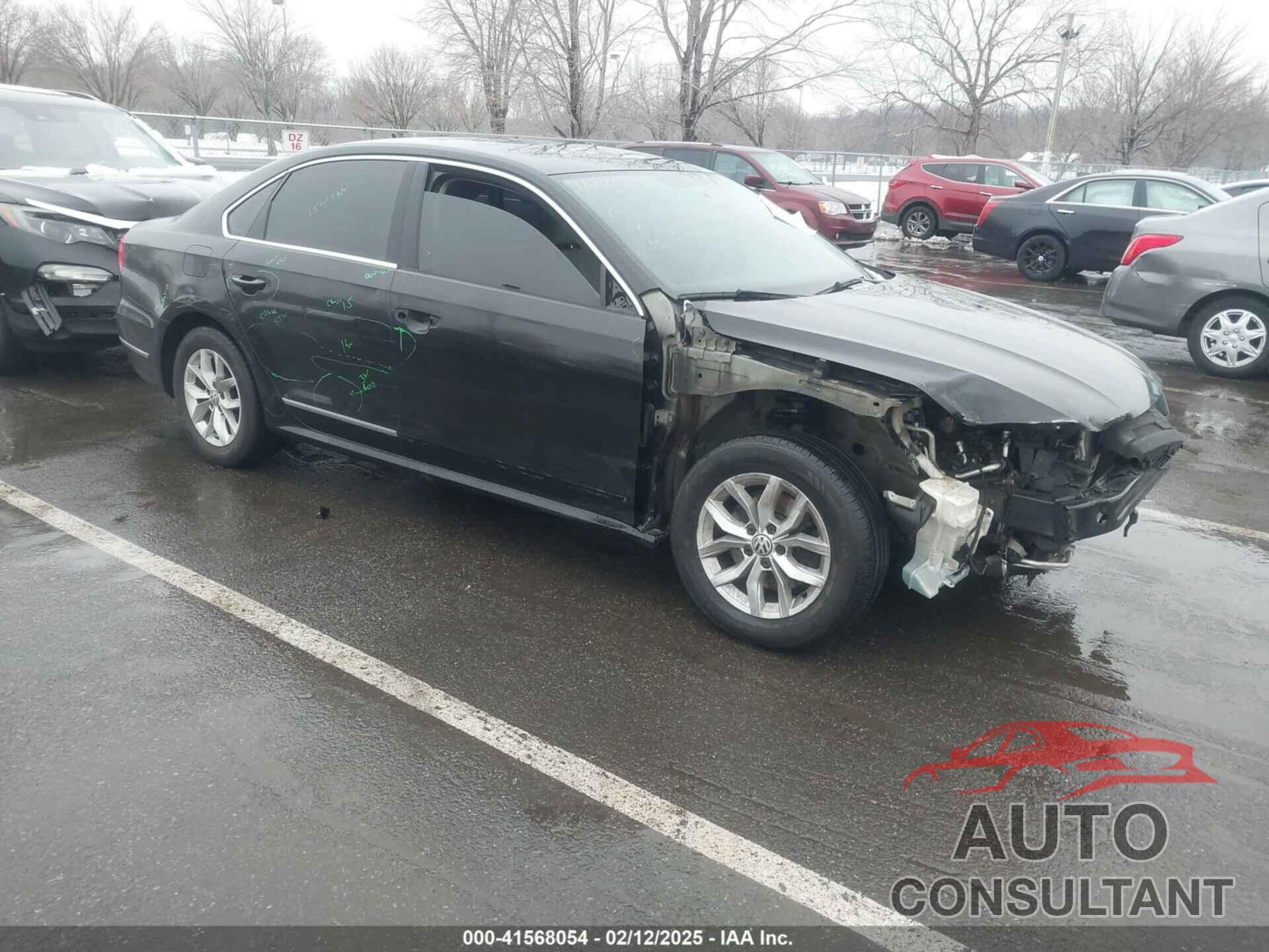 VOLKSWAGEN PASSAT 2016 - 1VWAT7A3XGC010246