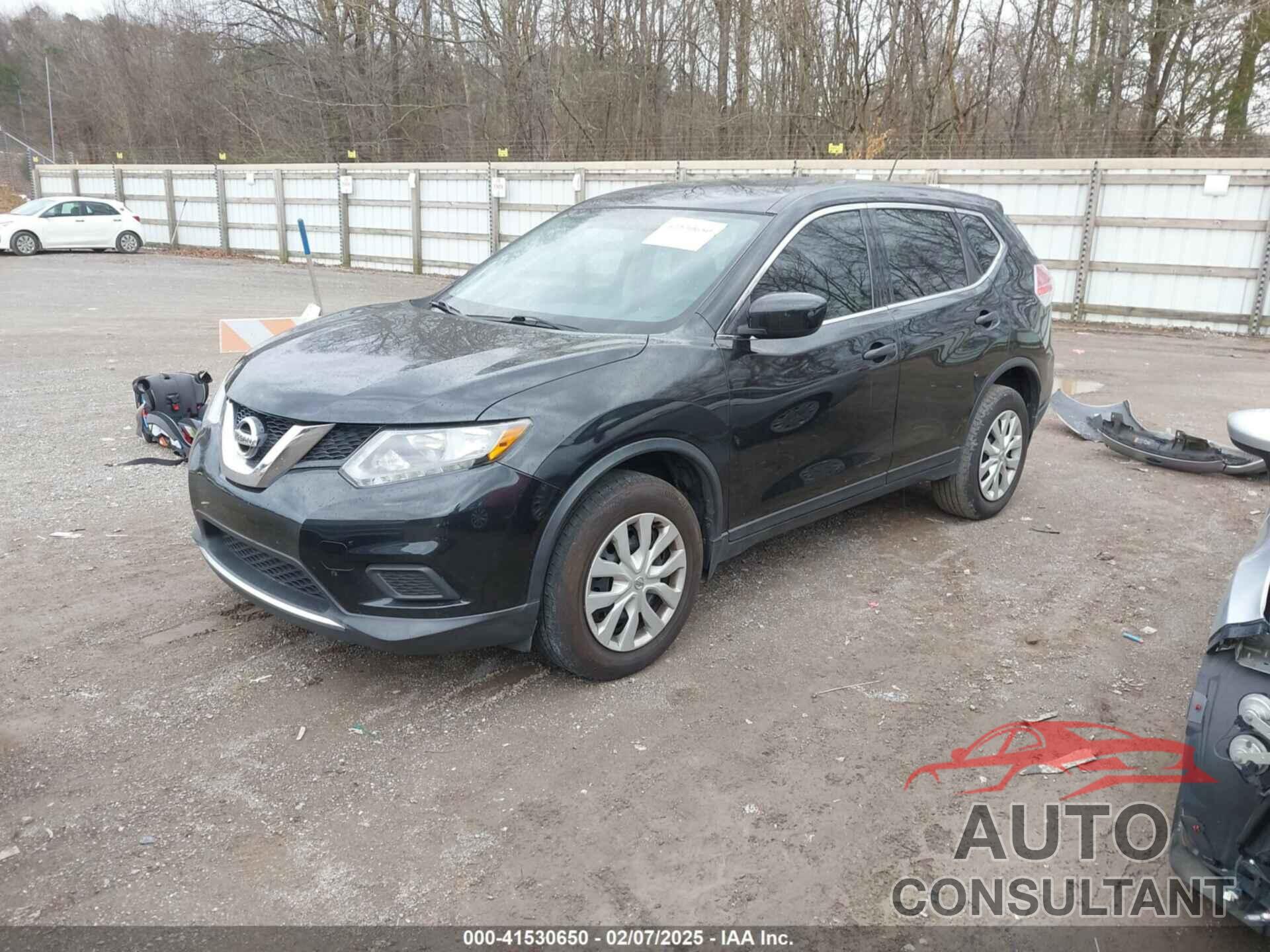 NISSAN ROGUE 2016 - KNMAT2MV7GP620276