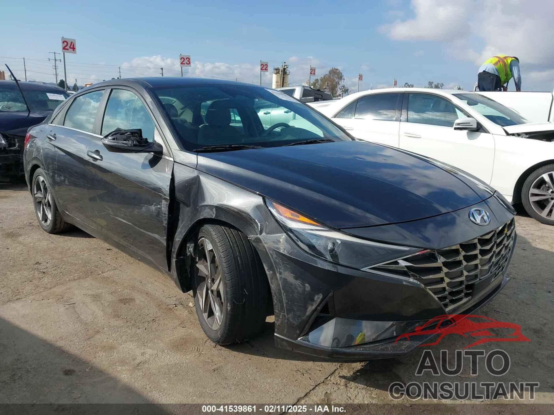 HYUNDAI ELANTRA 2022 - 5NPLN4AG8NH059342
