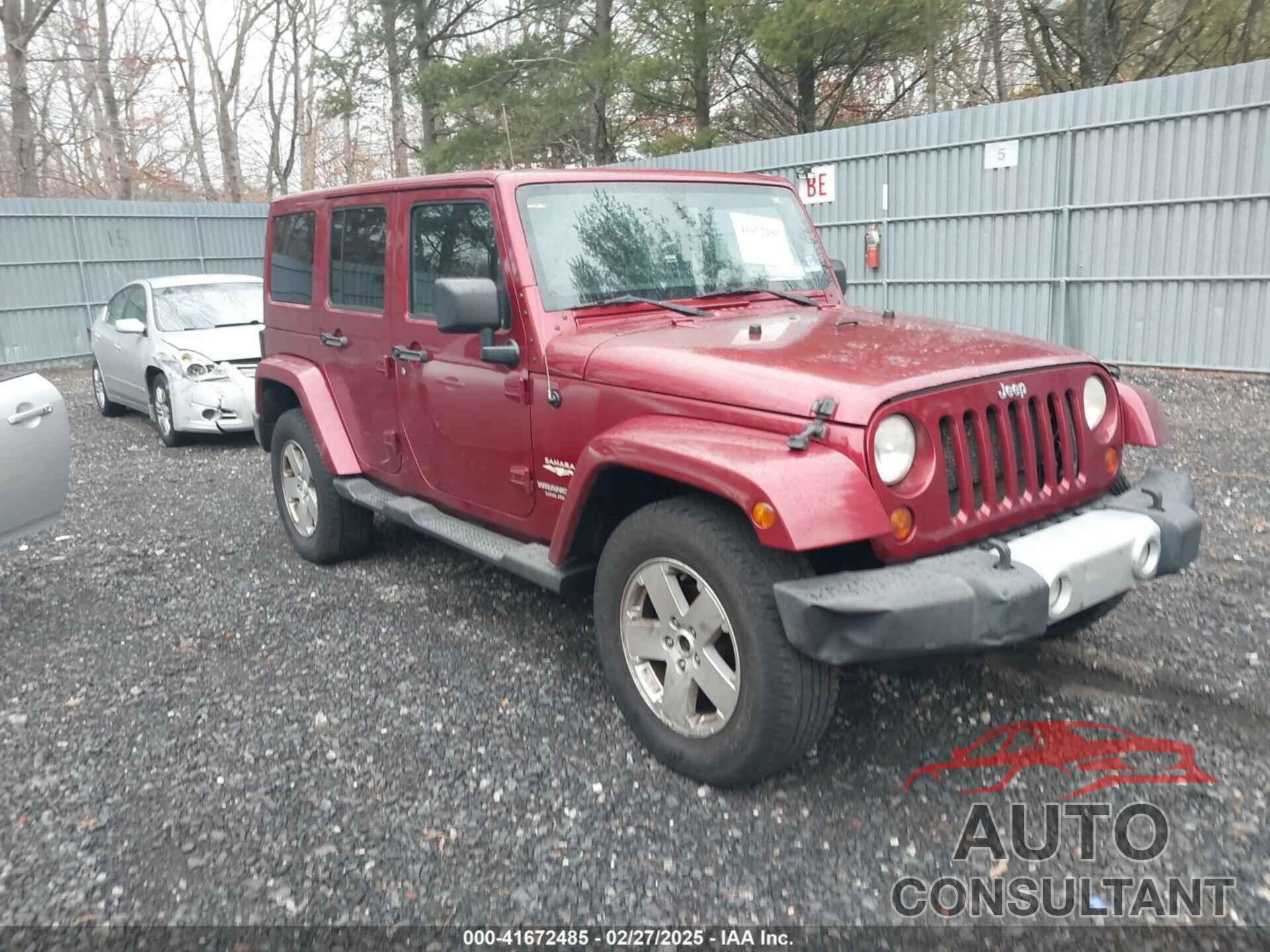 JEEP WRANGLER UNLIMITED 2012 - 1C4HJWEG5CL107931