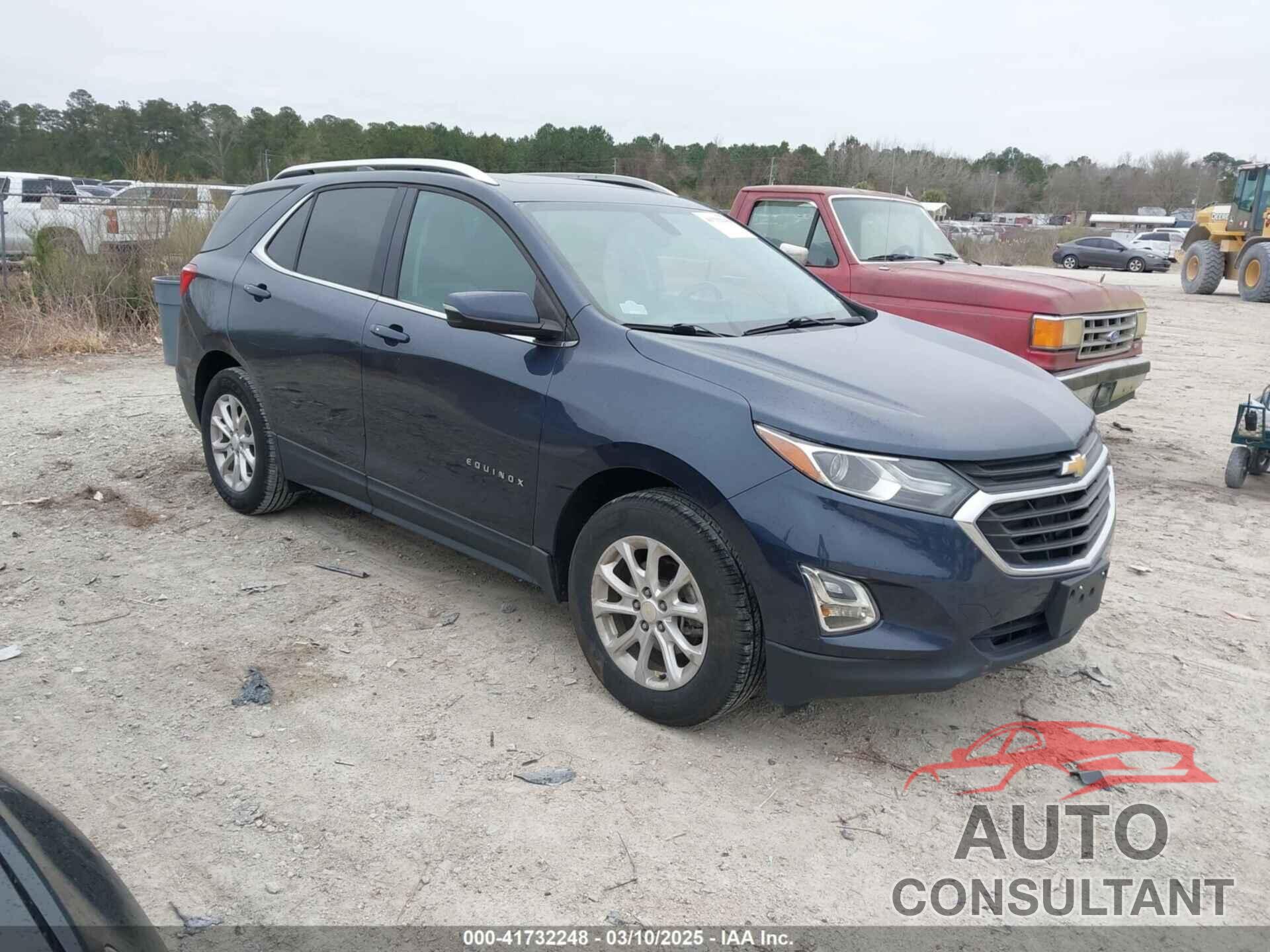 CHEVROLET EQUINOX 2018 - 3GNAXJEV3JS535223