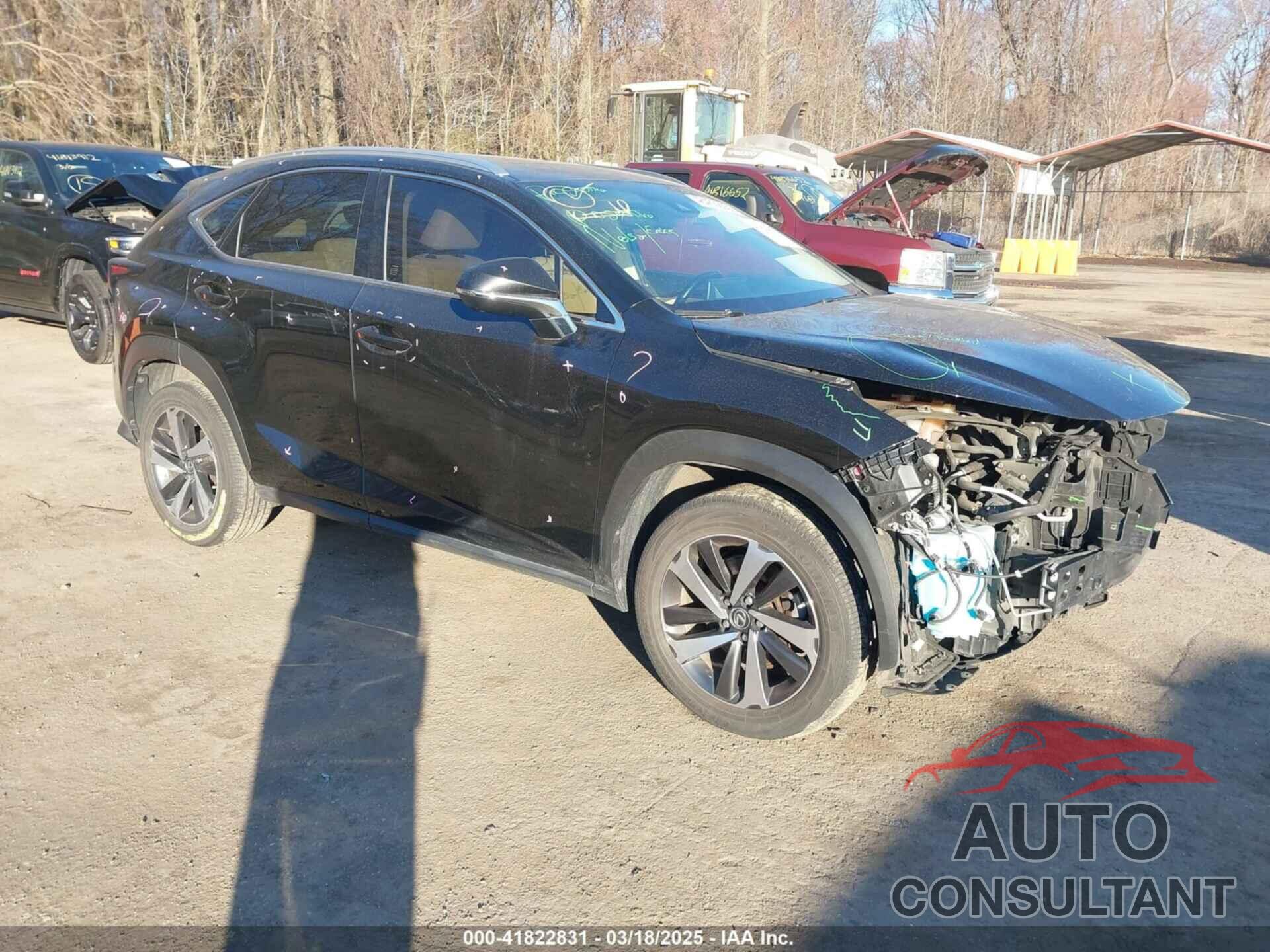 LEXUS NX 300 2018 - JTJBARBZ7J2149076