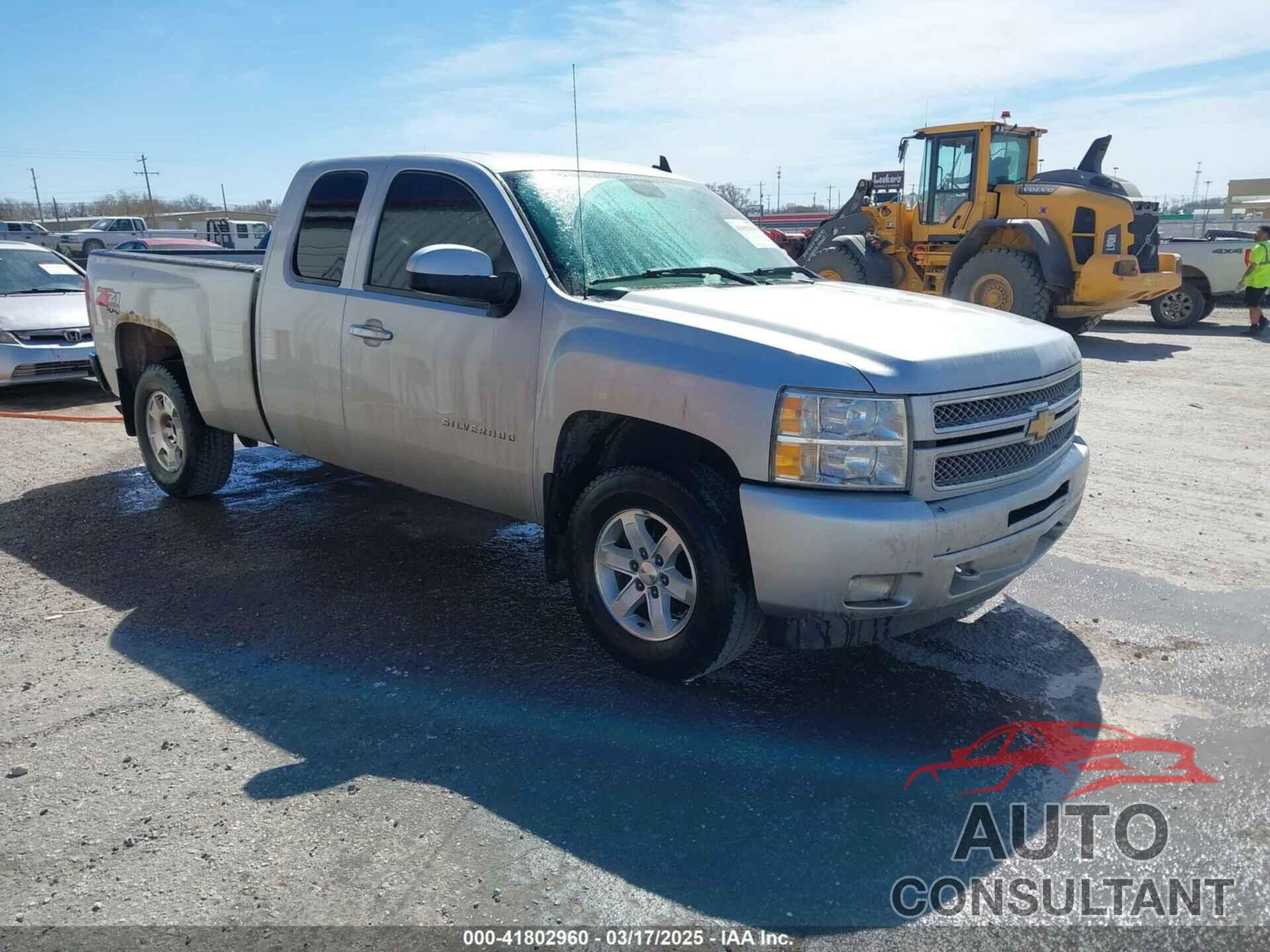 CHEVROLET SILVERADO 1500 2012 - 1GCRKSE73CZ195451