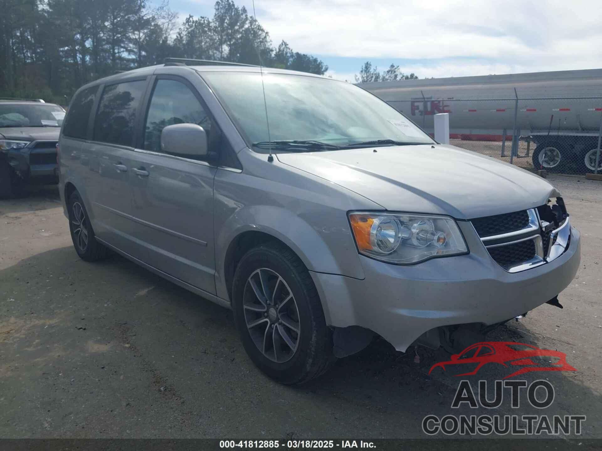 DODGE GRAND CARAVAN 2017 - 2C4RDGCGXHR545752