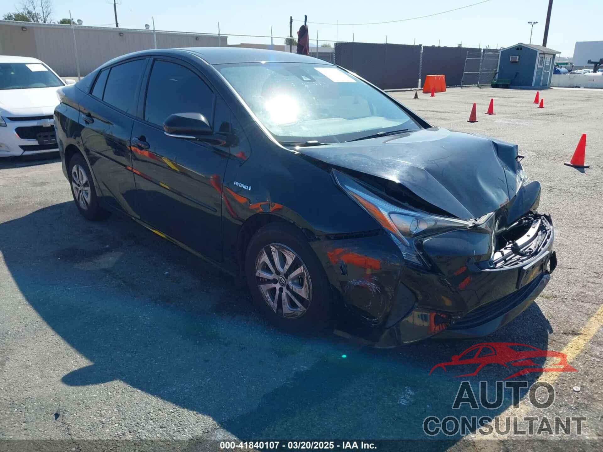 TOYOTA PRIUS 2018 - JTDKBRFU9J3061915