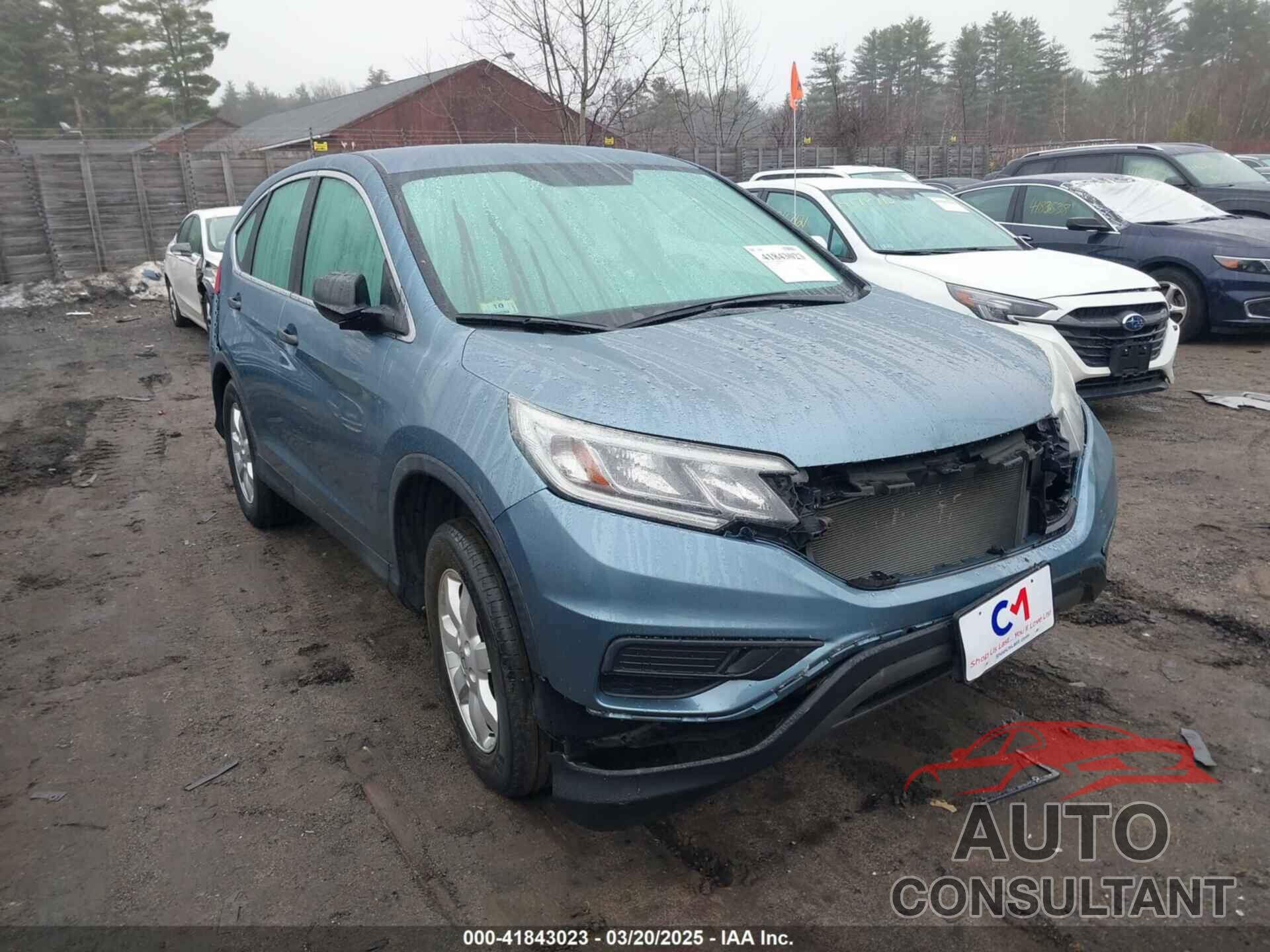 HONDA CR-V 2015 - 5J6RM4H37FL036304