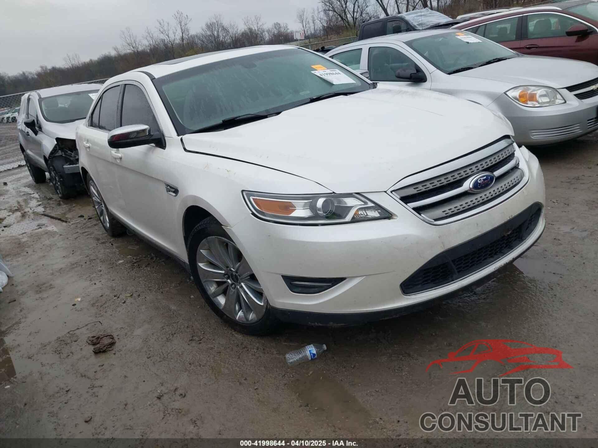 FORD TAURUS 2011 - 1FAHP2FW1BG174522