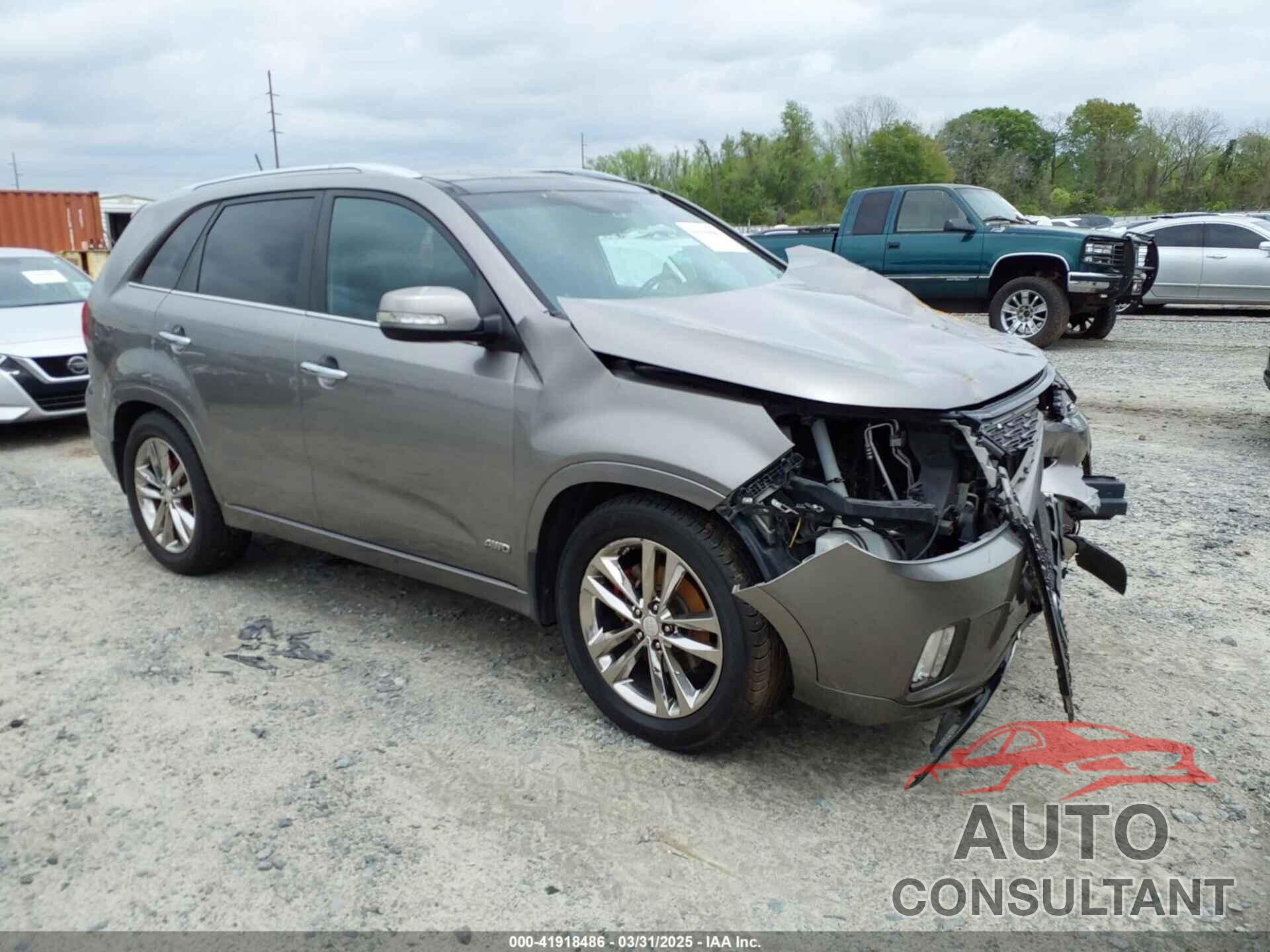 KIA SORENTO 2014 - 5XYKWDA79EG440486