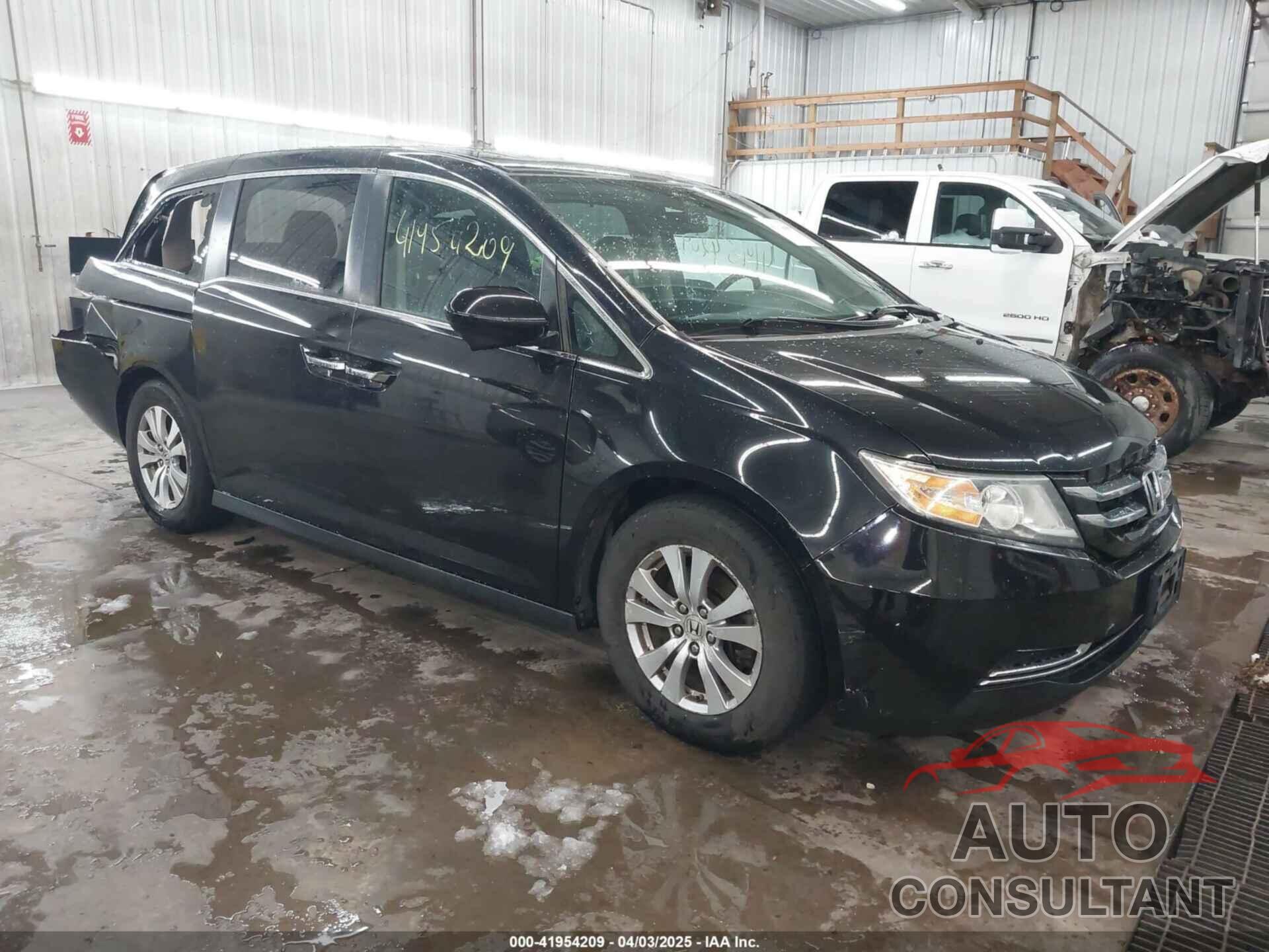 HONDA ODYSSEY 2015 - 5FNRL5H6XFB019430