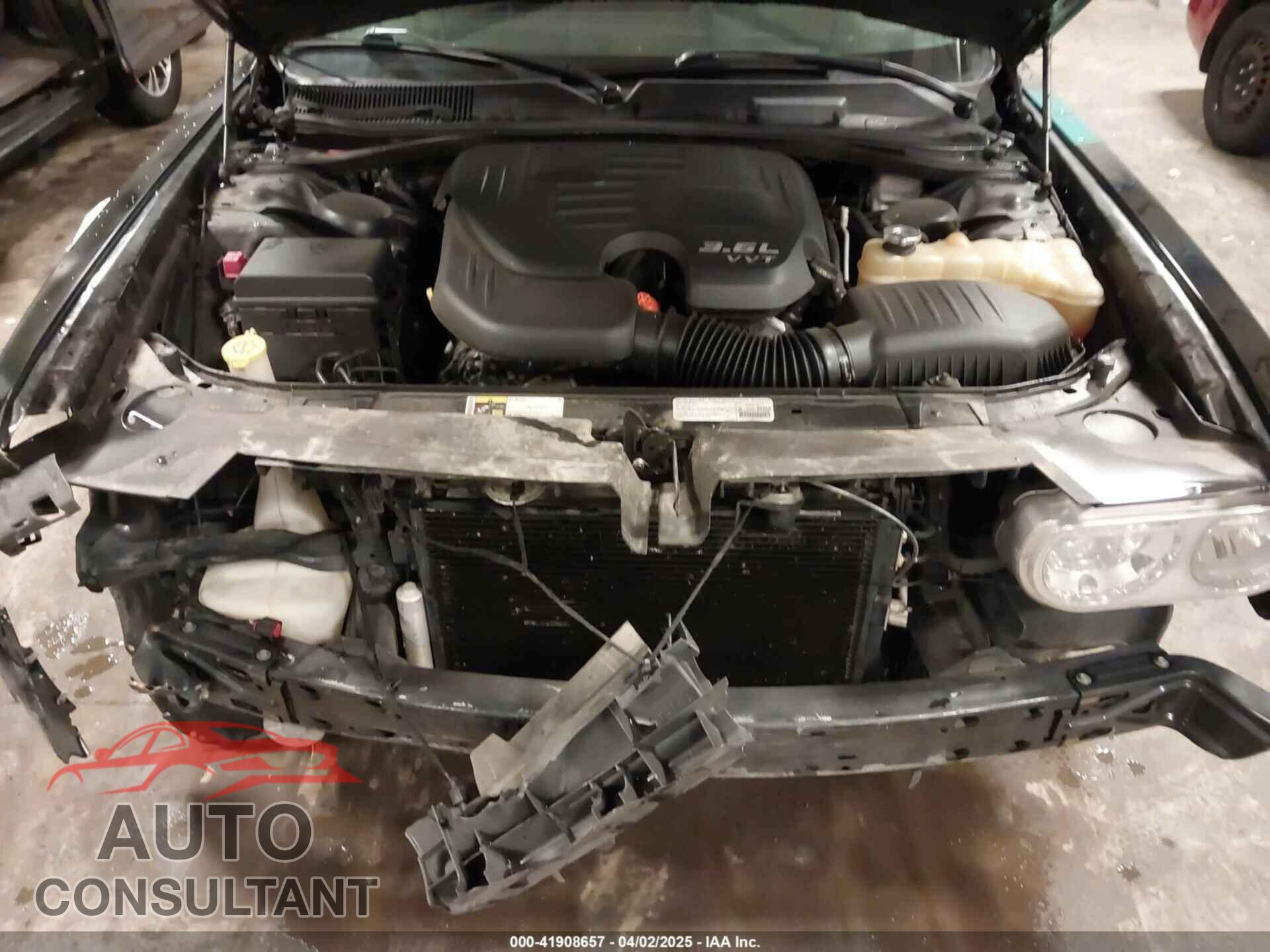 DODGE CHALLENGER 2013 - 2C3CDYAG2DH663247