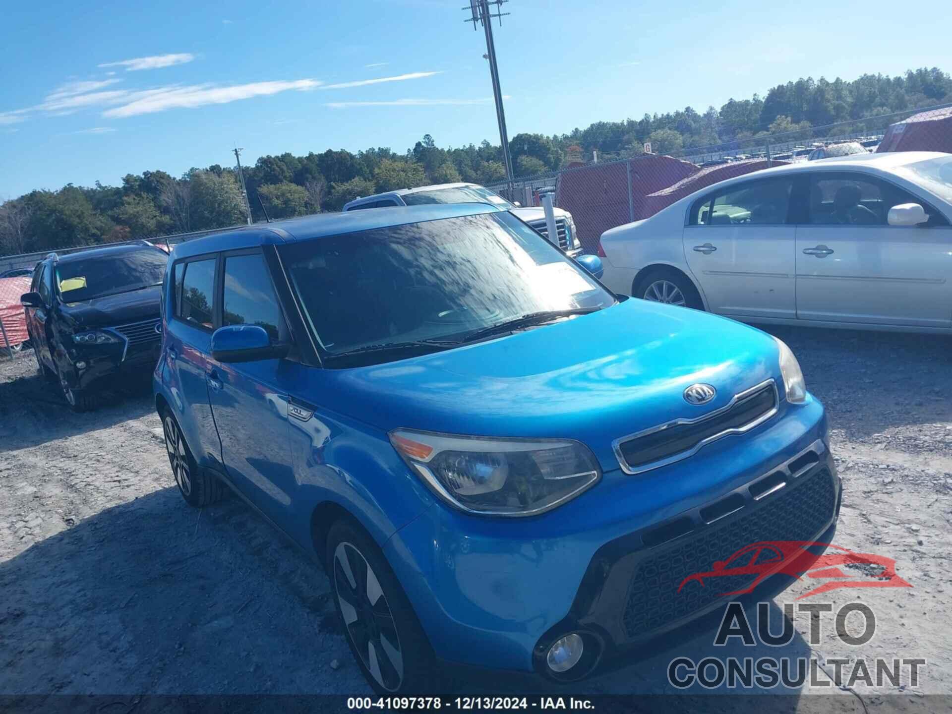 KIA SOUL 2016 - KNDJP3A53G7349327