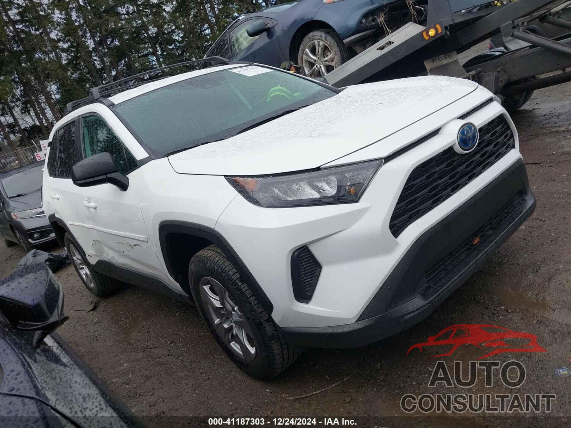 TOYOTA RAV4 HYBRID 2022 - 2T3LWRFV7NW133201