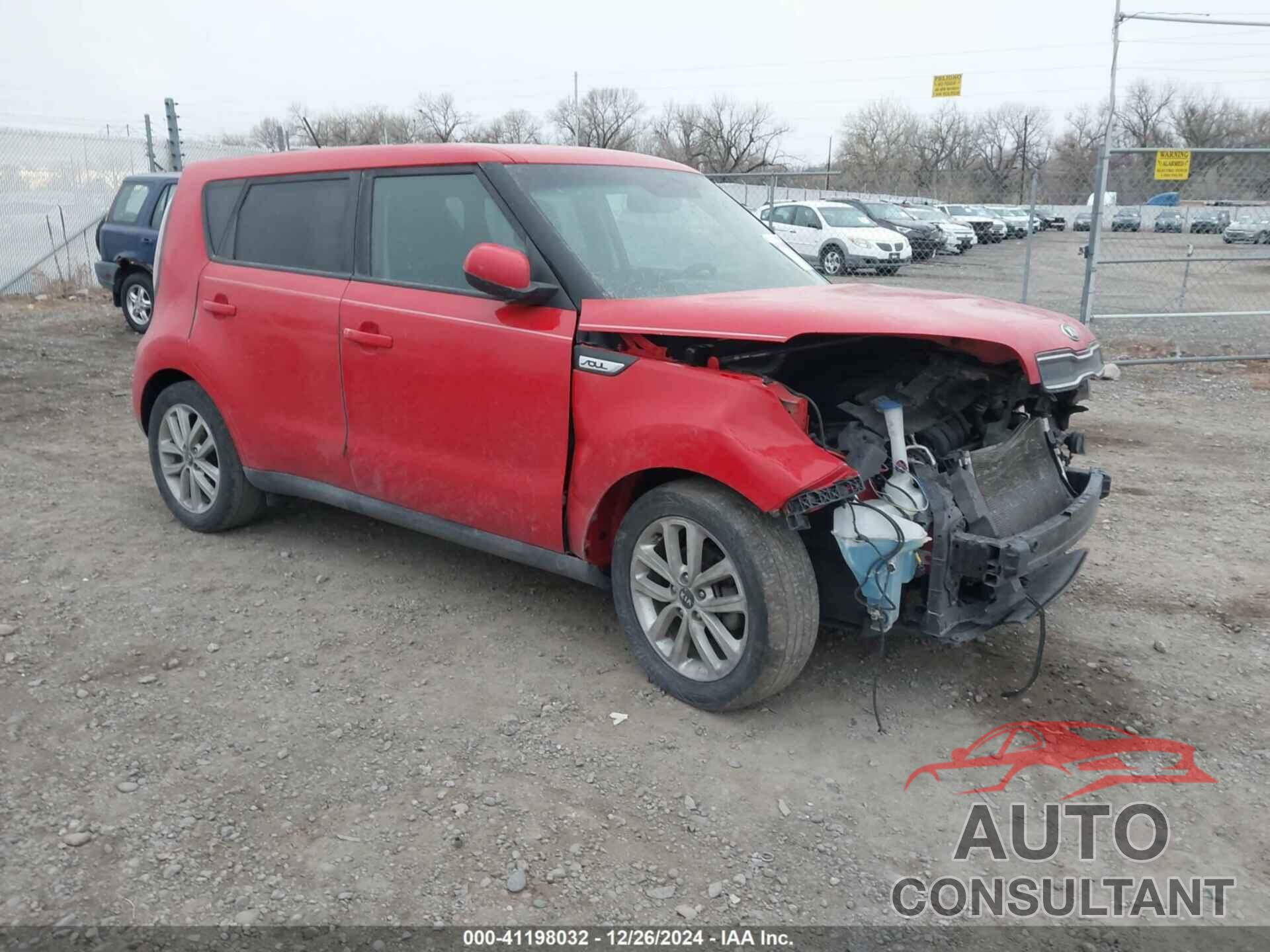 KIA SOUL 2018 - KNDJP3A50J7598434