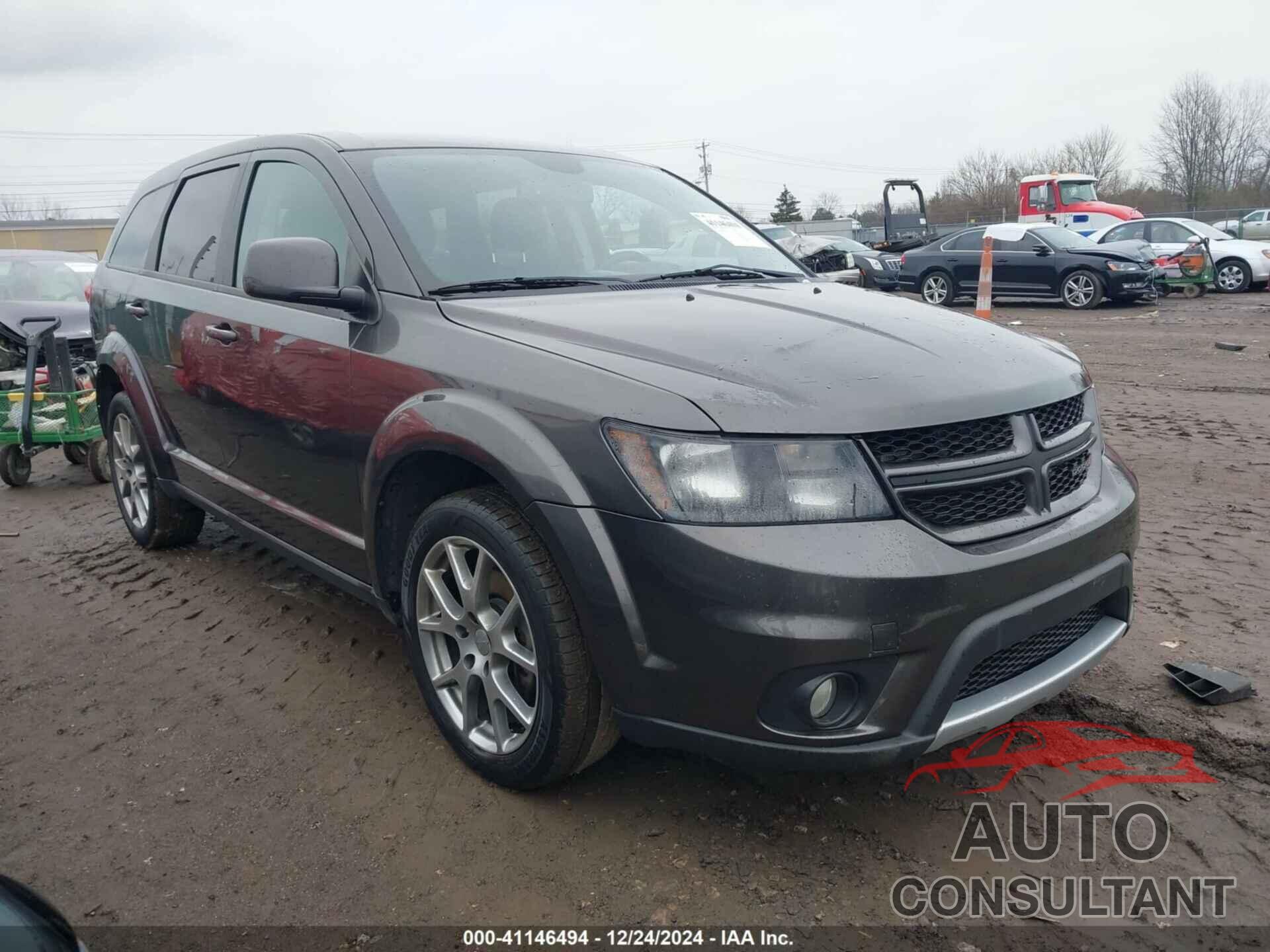 DODGE JOURNEY 2017 - 3C4PDDEG9HT564874