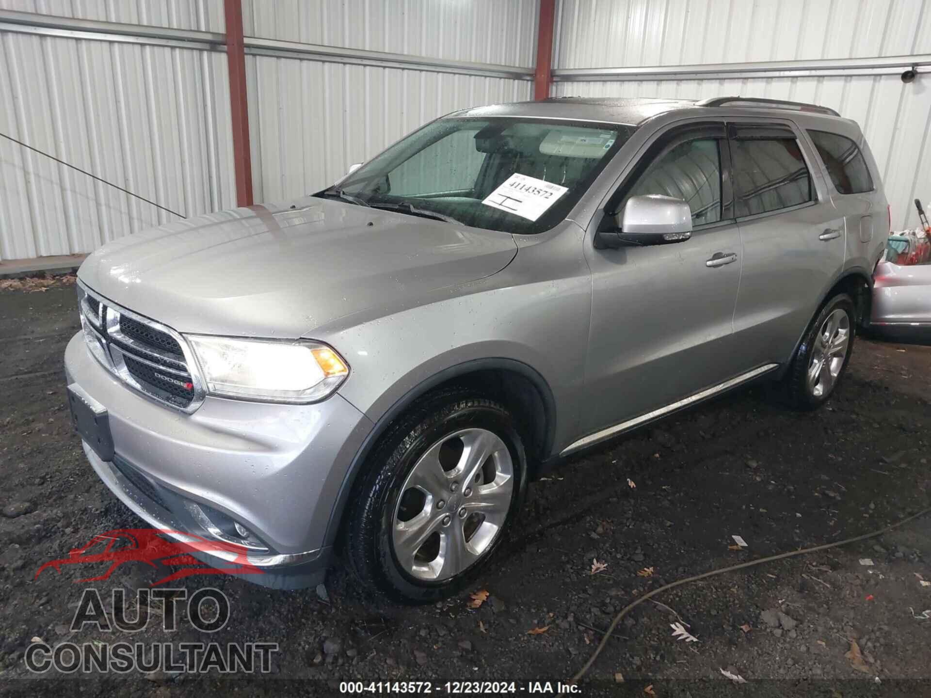 DODGE DURANGO 2014 - 1C4RDJDG8EC495420