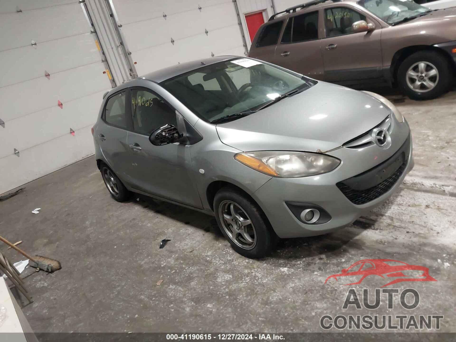 MAZDA MAZDA2 2013 - JM1DE1LY0D0159102