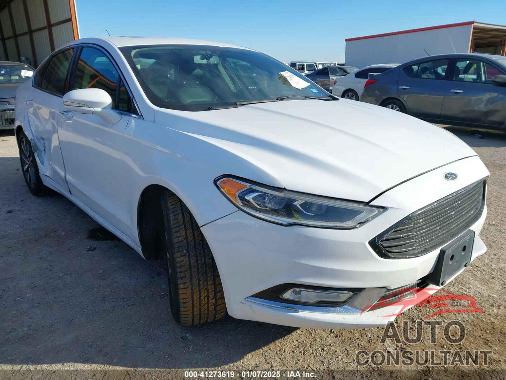 FORD FUSION 2017 - 3FA6P0HD9HR253560
