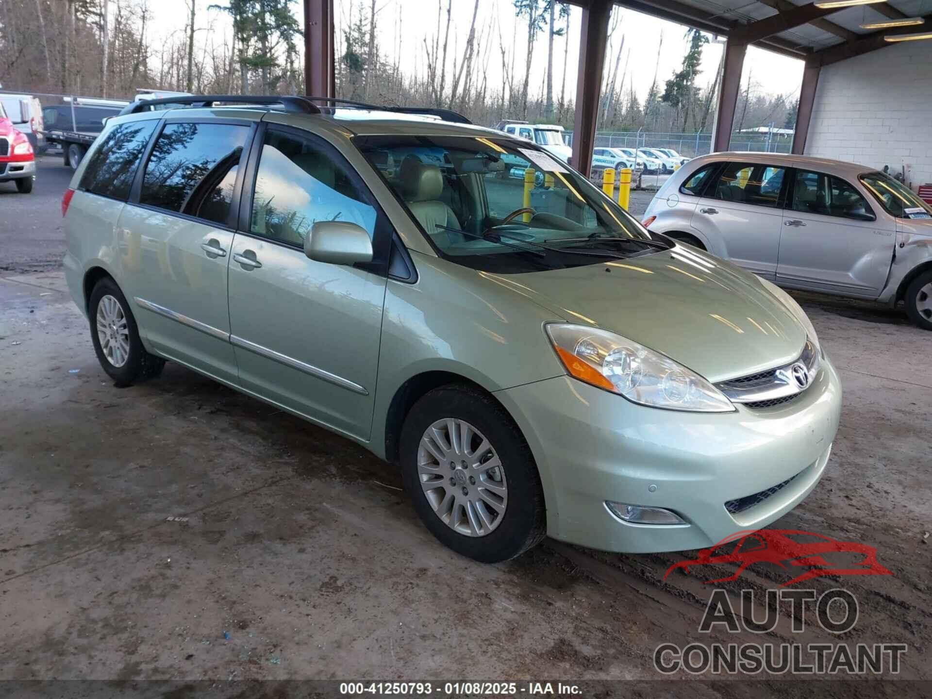 TOYOTA SIENNA 2009 - 5TDZK22C19S236509