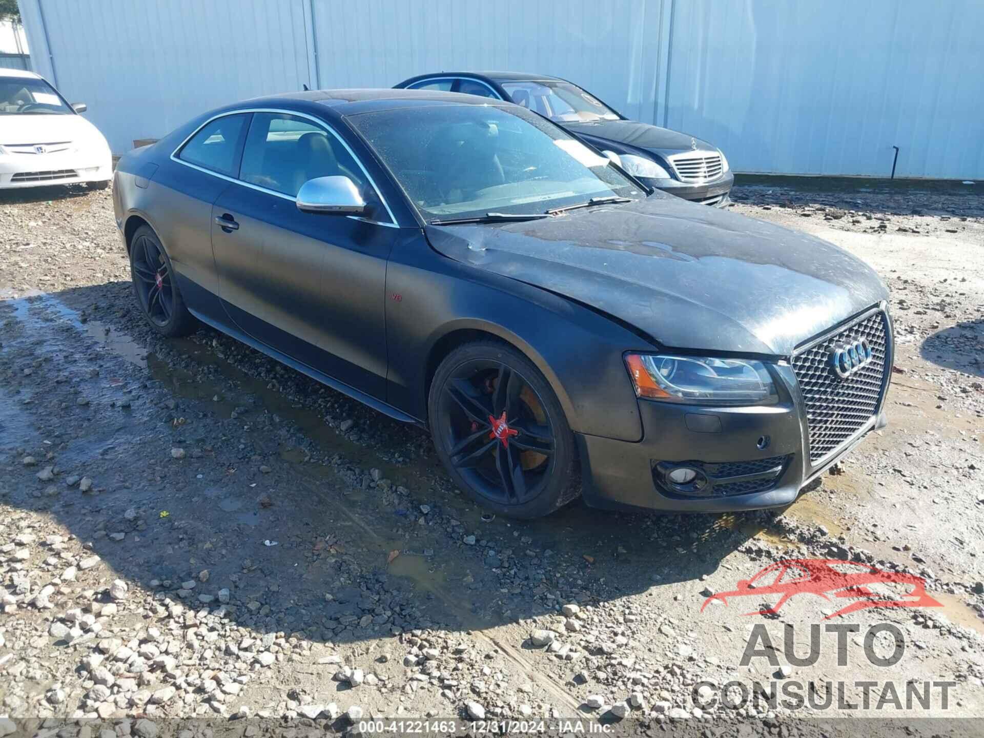 AUDI S5 2009 - WAURV78T09A046982