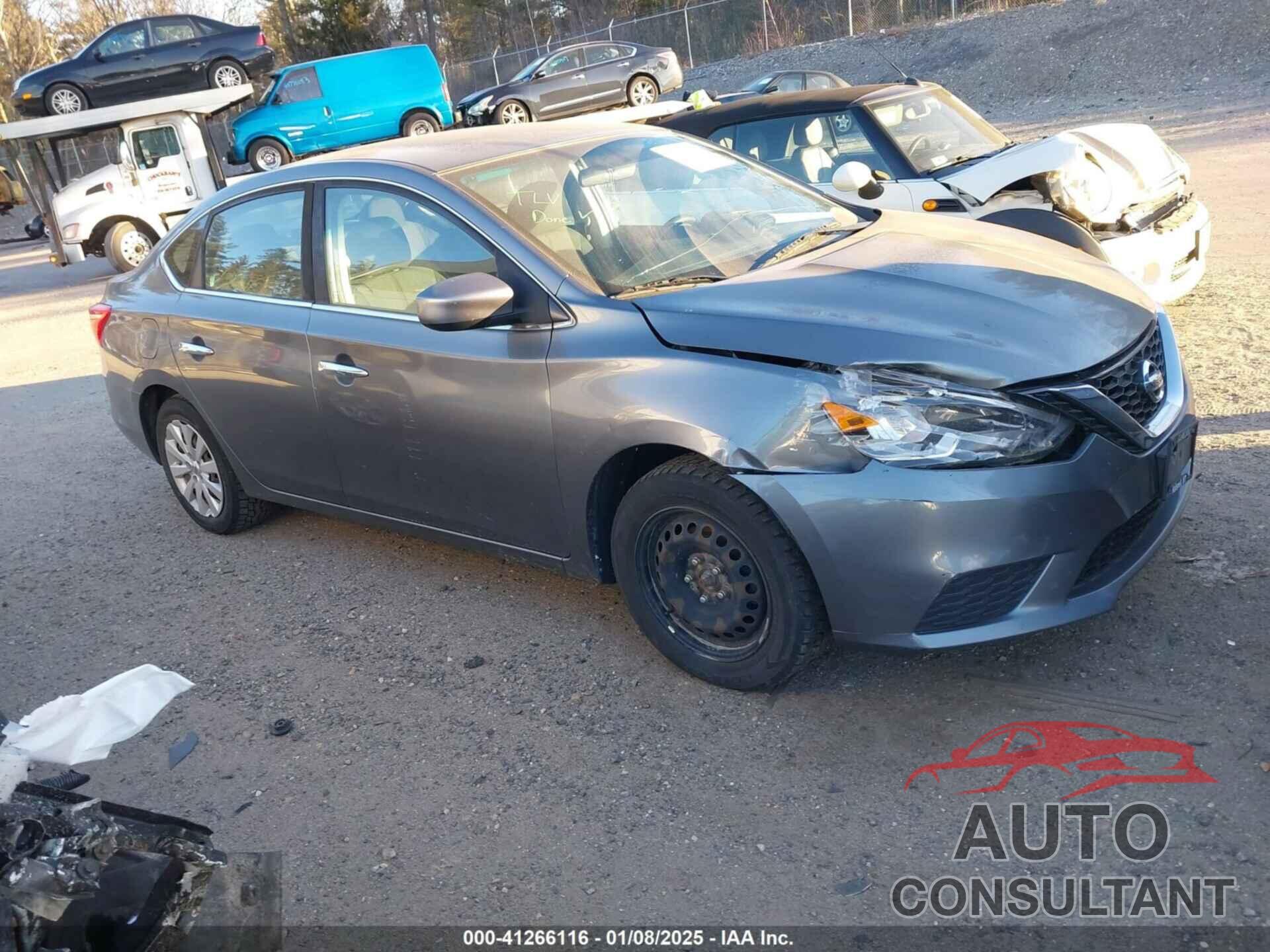 NISSAN SENTRA 2018 - 3N1AB7AP3JY248546