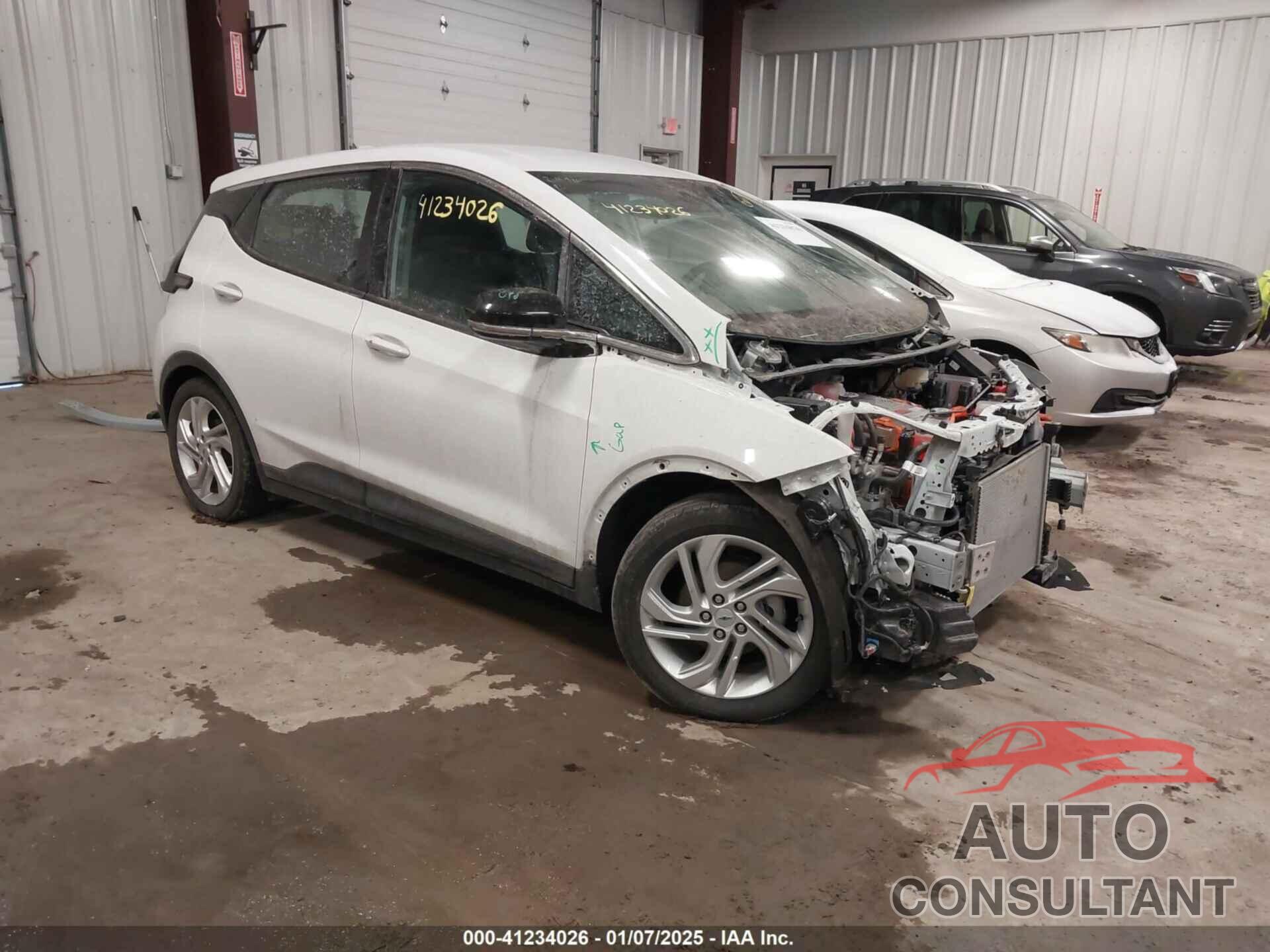 CHEVROLET BOLT EV 2023 - 1G1FW6S09P4207359